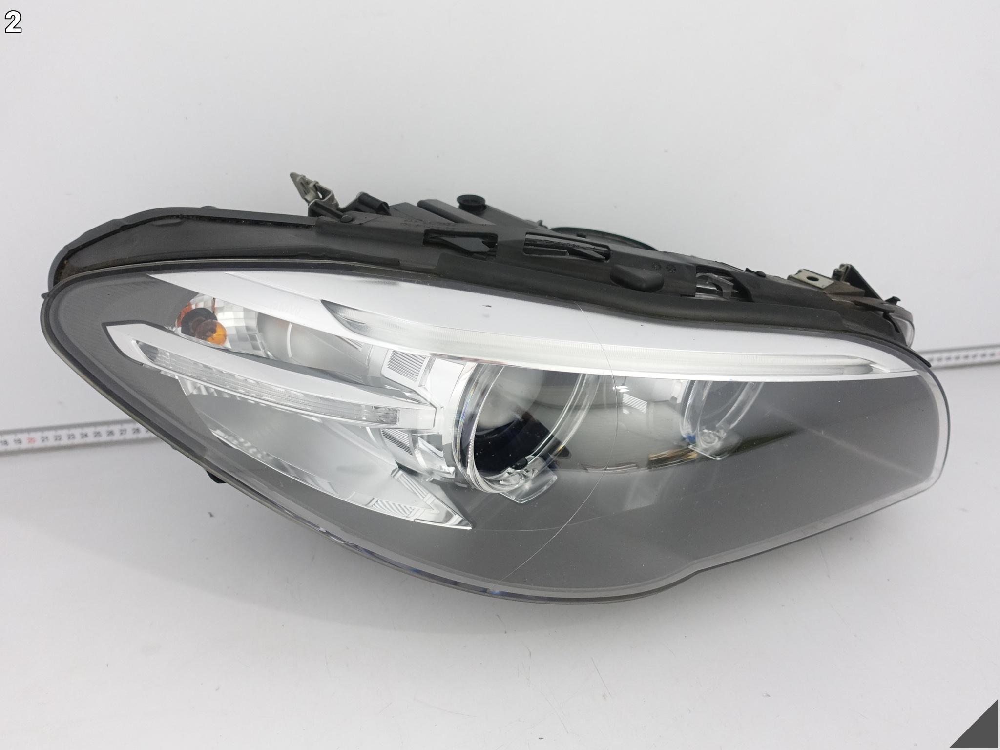 BMW 5 F10 F11 LIFT LCI 13-17 LAMPA XENON + LED NIESKRĘTNA PRAWA PRZÓD EU BMW 5 F10 F11 LIFT LCI 13-17 LAMPA XENON + LED NIESKRĘTNA PRAWA PRZÓD EU - obrazek 3