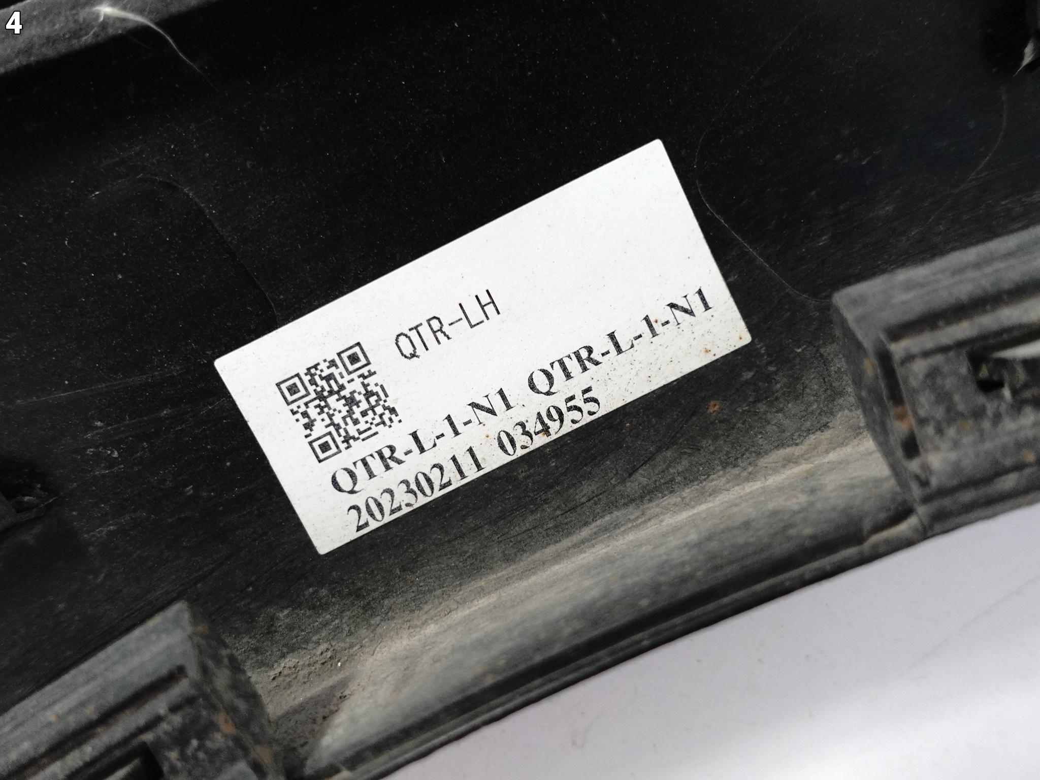 SUBARU XV CROSSTREK II 2 LIFT 18- LISTWA NAKŁADKA NA BŁOTNIK LEWA TYŁ SUBARU XV CROSSTREK II 2 LIFT 18- LISTWA NAKŁADKA NA BŁOTNIK LEWA TYŁ - obrazek 5