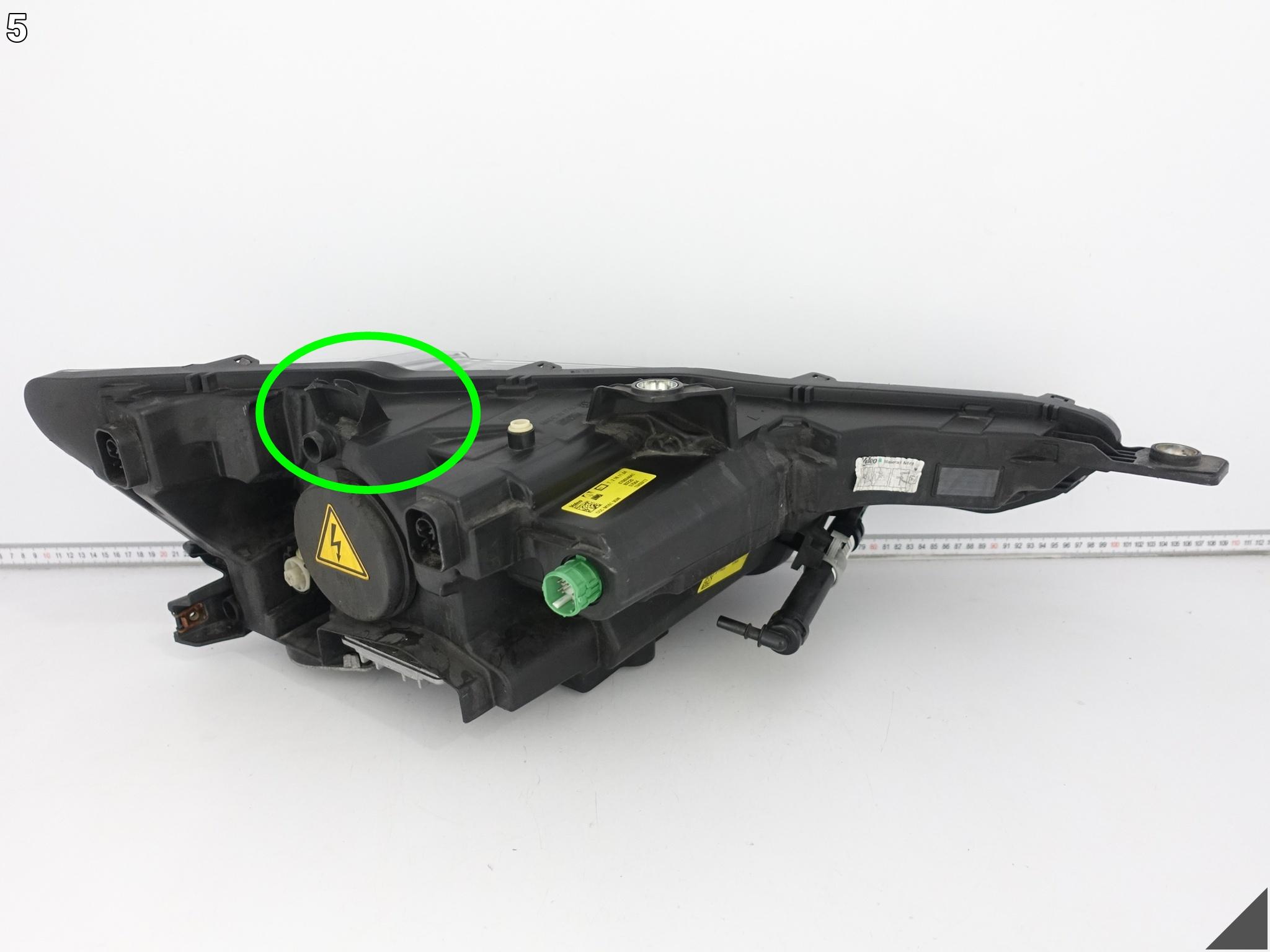 MASERATI LEVANTE M161 16- LAMPA XENON + LED AFS SKRĘTNA LEWA PRZÓD EU MASERATI LEVANTE M161 16- LAMPA XENON + LED AFS SKRĘTNA LEWA PRZÓD EU - obrazek 6