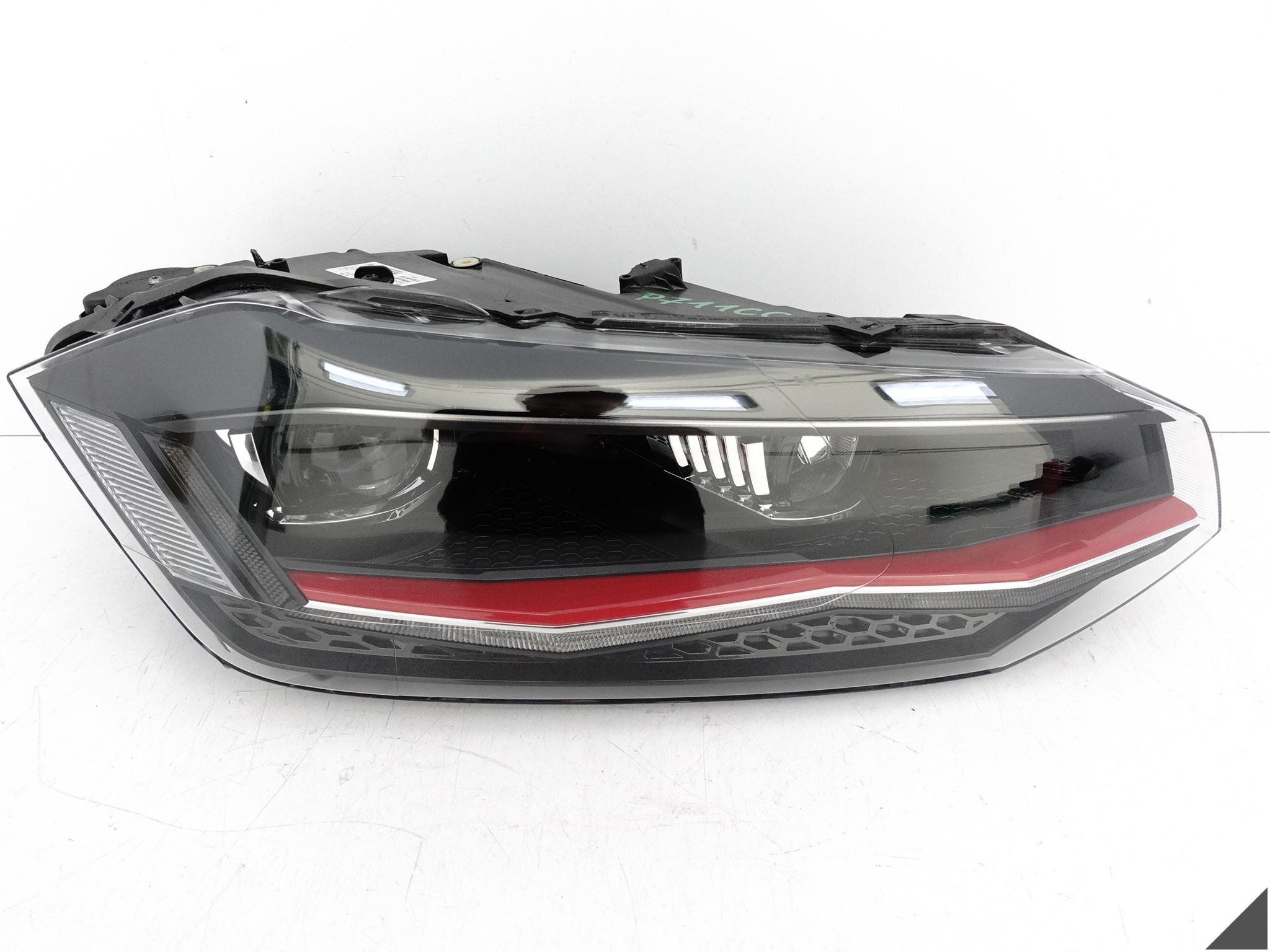 VW POLO VI 6 2G1 2G0 GTI 17-21 LAMPA FULL LED PRAWA PRZÓD EUROPA 2G1941036G VW POLO VI 6 2G1 2G0 GTI 17-21 LAMPA FULL LED PRAWA PRZÓD EUROPA 2G1941036G