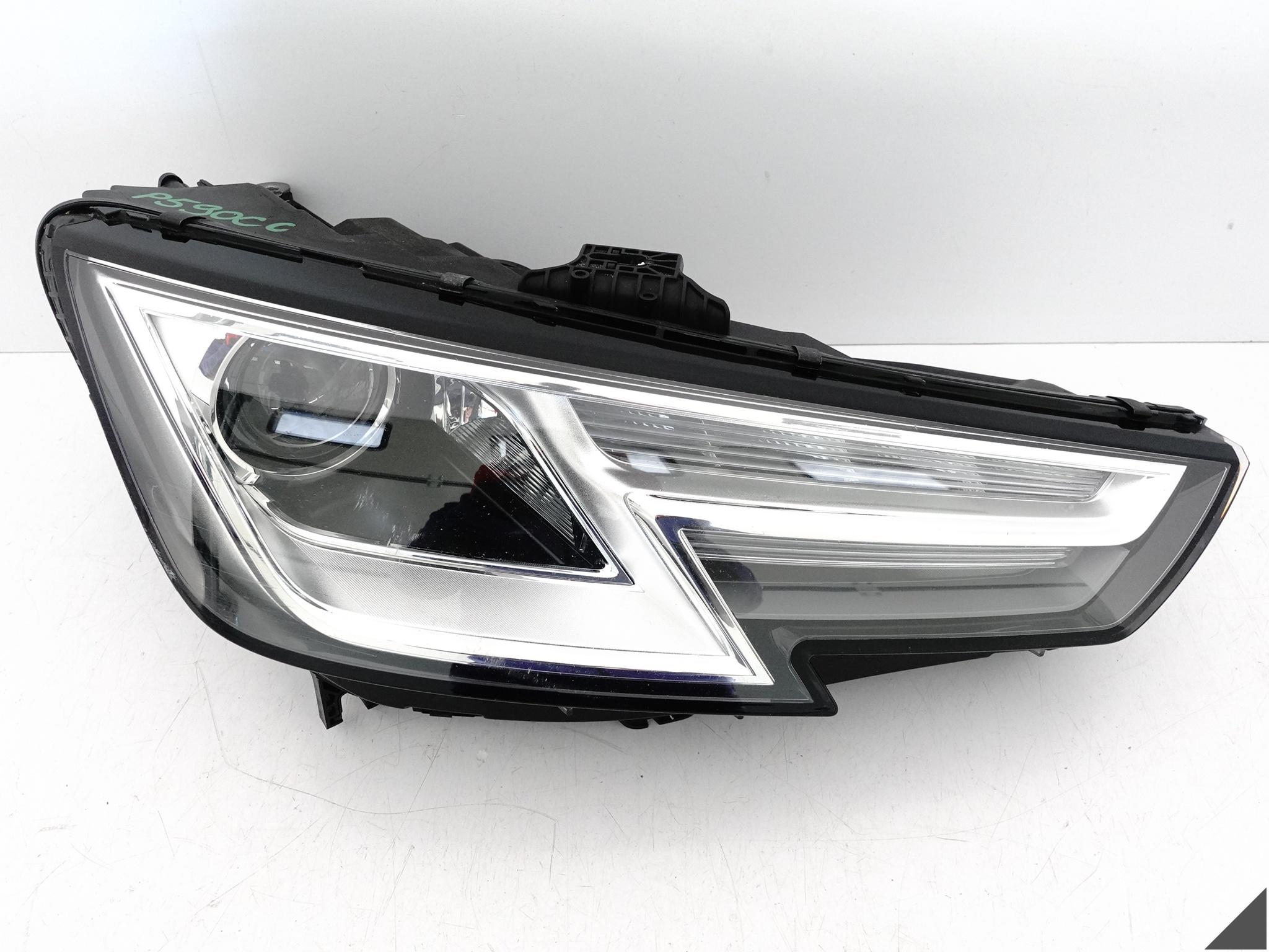 AUDI A4 S4 8W0 B9 15-19 LAMPA XENON + LED PRAWA PRZÓD EUROPA B.ŁADNA AUDI A4 S4 8W0 B9 15-19 LAMPA XENON + LED PRAWA PRZÓD EUROPA B.ŁADNA