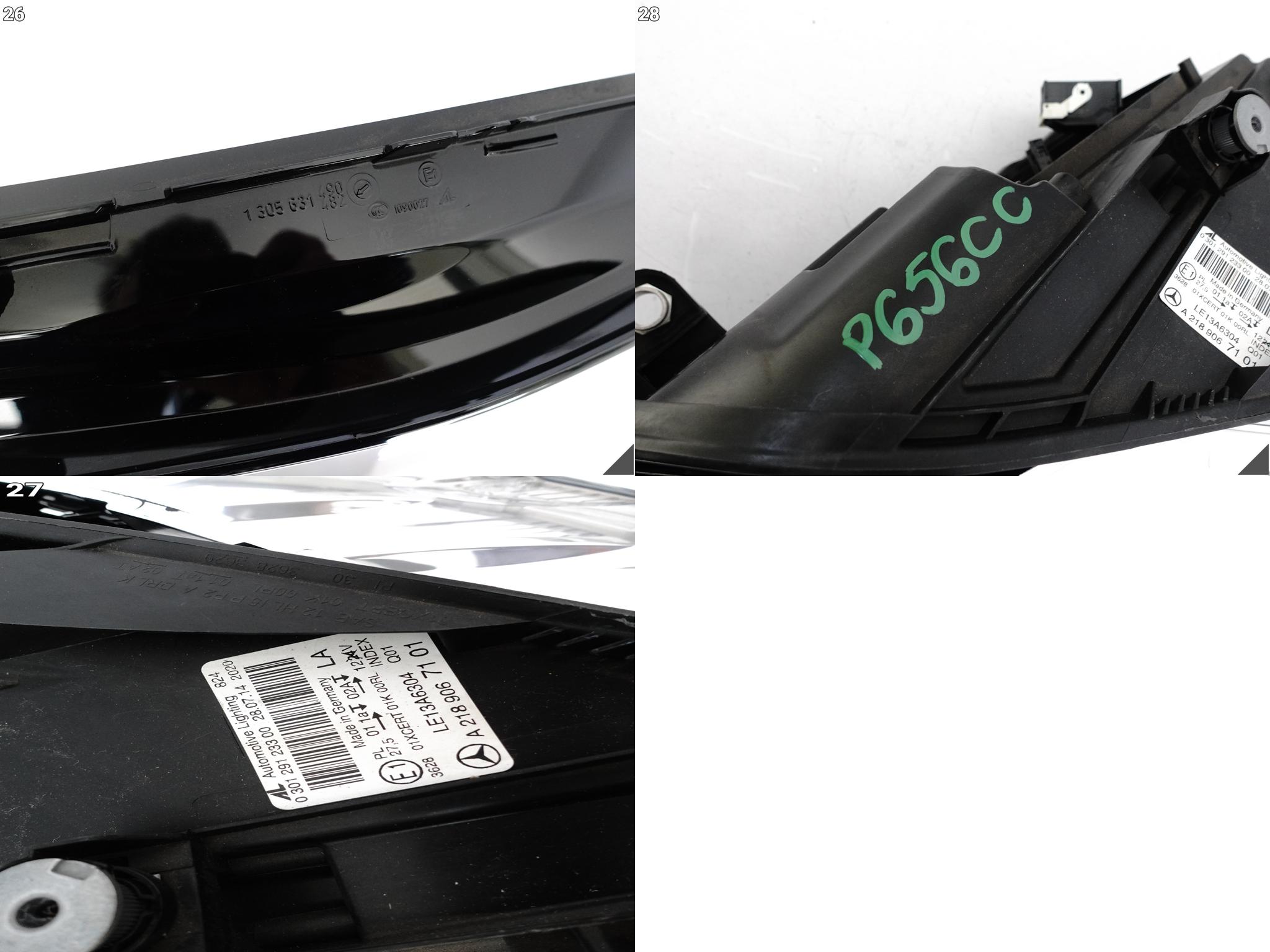 MERCEDES CLS II C218 X218 LIFT 14-18 LAMPA MULTIBEAM FULL LED LEWA PRZÓD EU MERCEDES CLS II C218 X218 LIFT 14-18 LAMPA MULTIBEAM FULL LED LEWA PRZÓD EU - obrazek 15