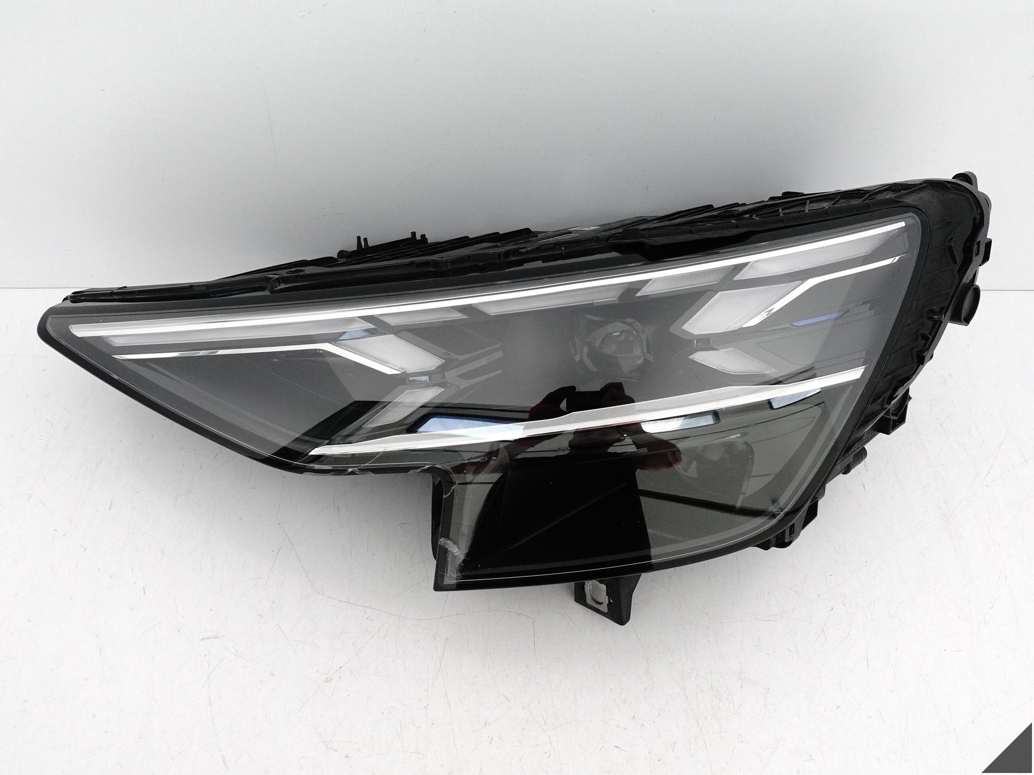 AUDI Q8 SQ8 4M8 LIFT 23- LAMPA FULL LED MATRIX LASER LEWA PRZÓD EUROPA AUDI Q8 SQ8 4M8 LIFT 23- LAMPA FULL LED MATRIX LASER LEWA PRZÓD EUROPA