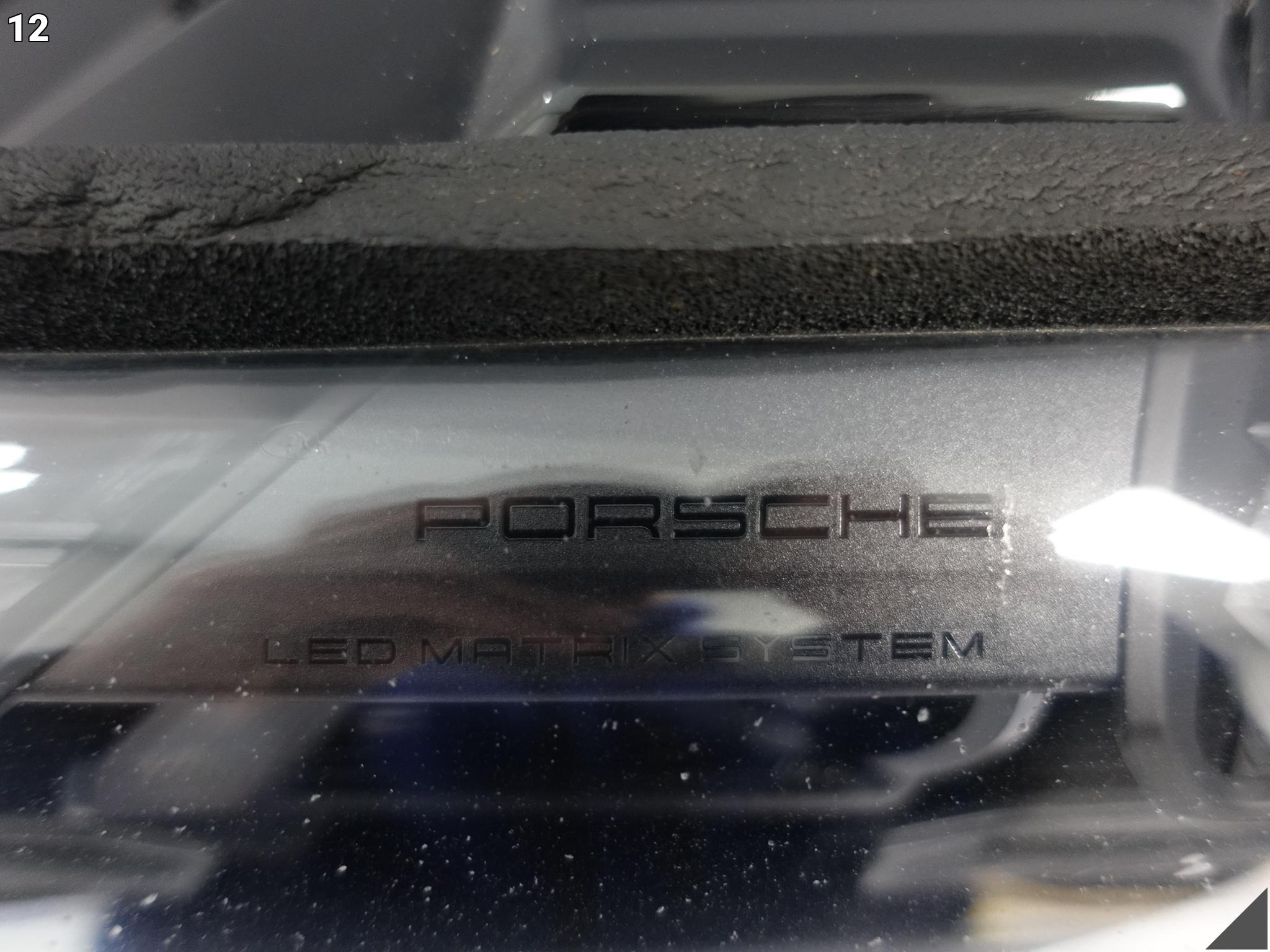 PORSCHE TAYCAN 9J1 LAMPA FULL LED MATRIX SYSTEM PDLS+ EXC LEWA PRZÓD +MODUŁ PORSCHE TAYCAN 9J1 LAMPA FULL LED MATRIX SYSTEM PDLS+ EXC LEWA PRZÓD +MODUŁ - obrazek 13