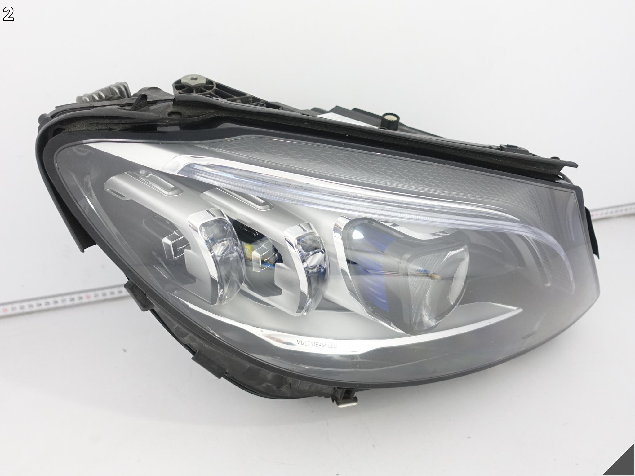MERCEDES C-KLASA W205 S205 C205 LIFT 18-21 LAMPA FULL LED MULTIBEAM PRAWA MERCEDES C-KLASA W205 S205 C205 LIFT 18-21 LAMPA FULL LED MULTIBEAM PRAWA - obrazek 3