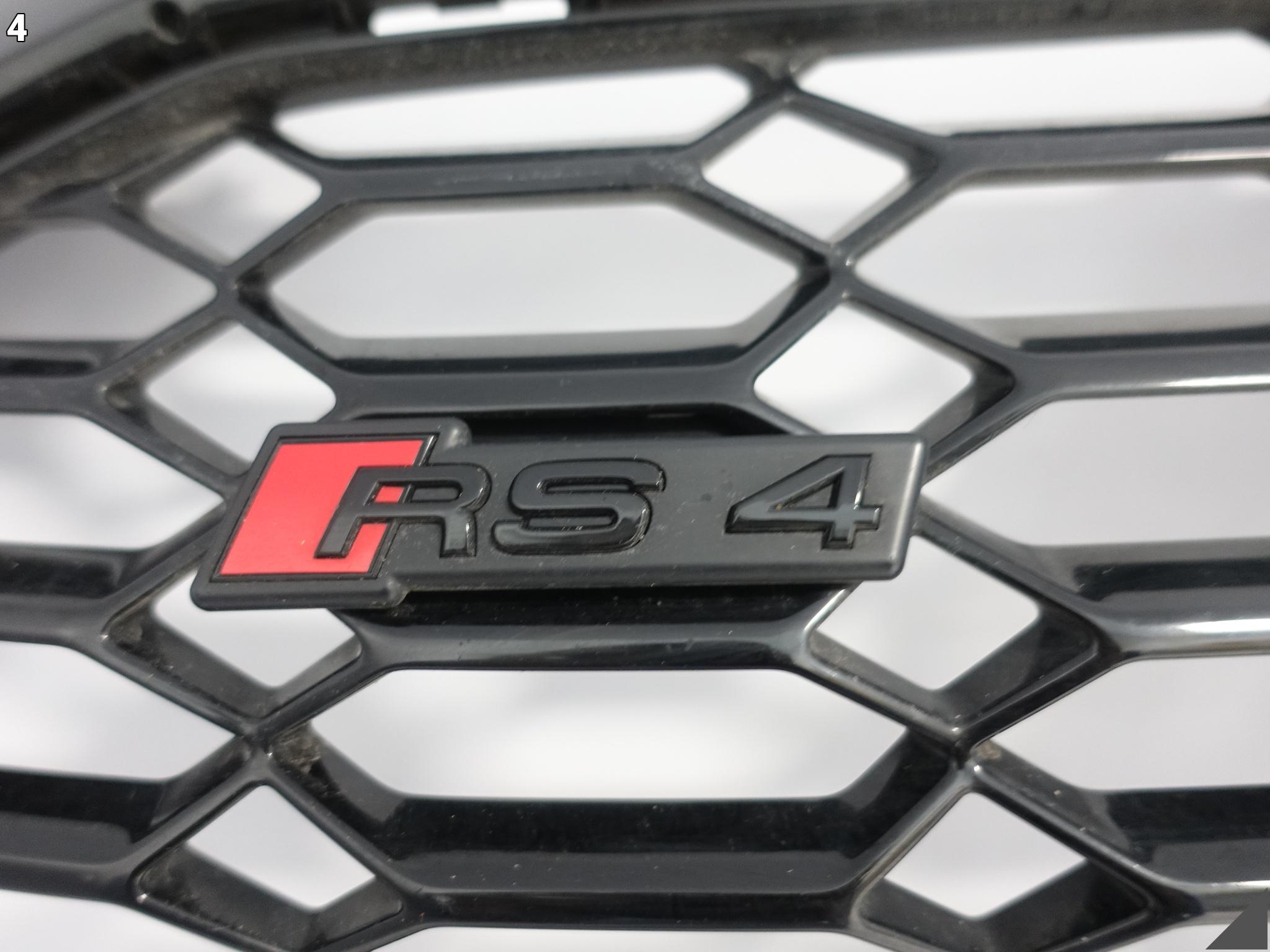 AUDI RS4 8W0 B9 LIFT 19- GRILL ATRAPA WLOT ZDERZAK PRZÓD WERSJA PDC KAMERA AUDI RS4 8W0 B9 LIFT 19- GRILL ATRAPA WLOT ZDERZAK PRZÓD WERSJA PDC KAMERA - obrazek 5