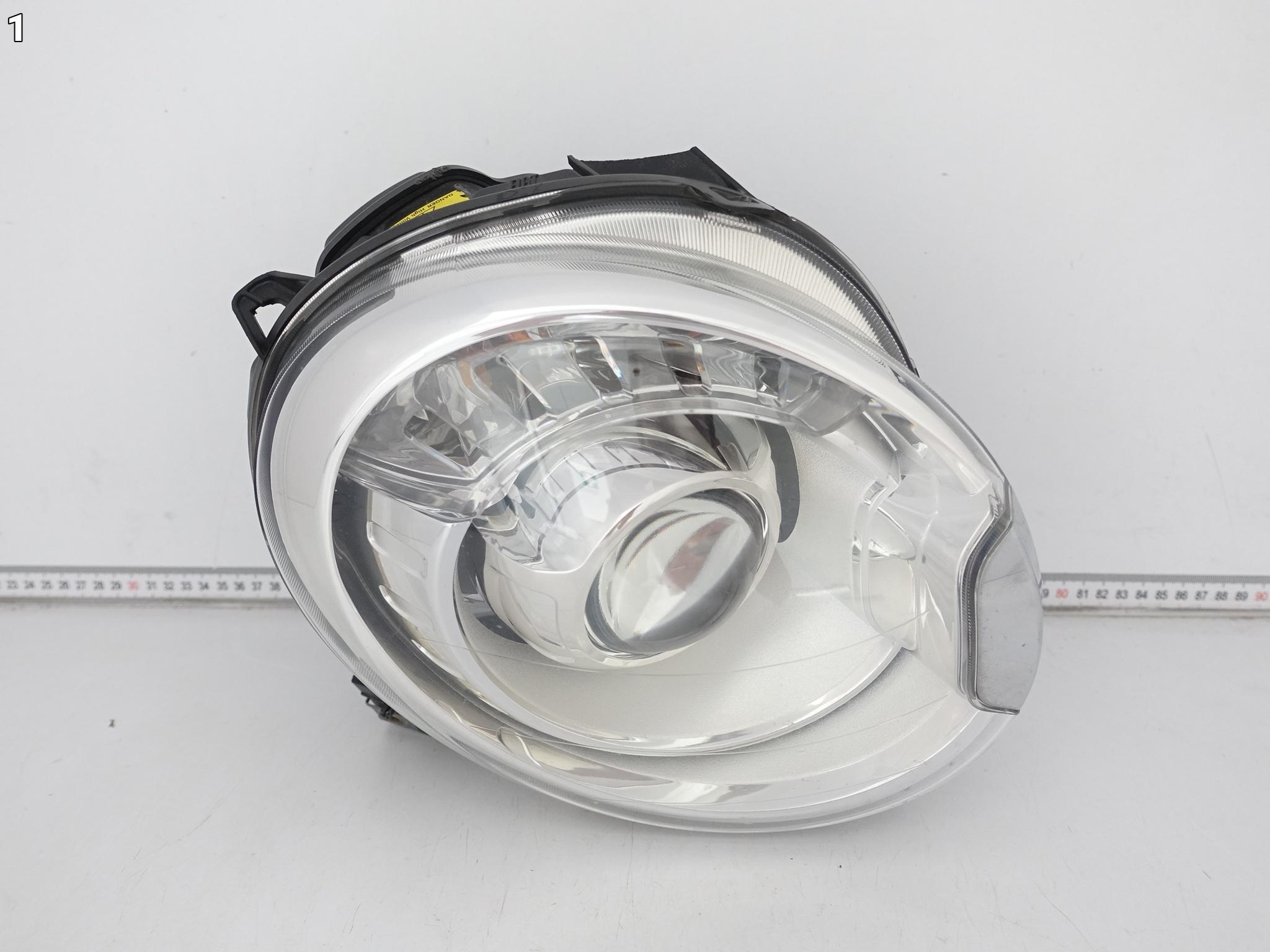 FIAT 500 ABARTH 07-15 LAMPA XENON PRAWA PRZÓD EUROPA FIAT 500 ABARTH 07-15 LAMPA XENON PRAWA PRZÓD EUROPA - obrazek 2