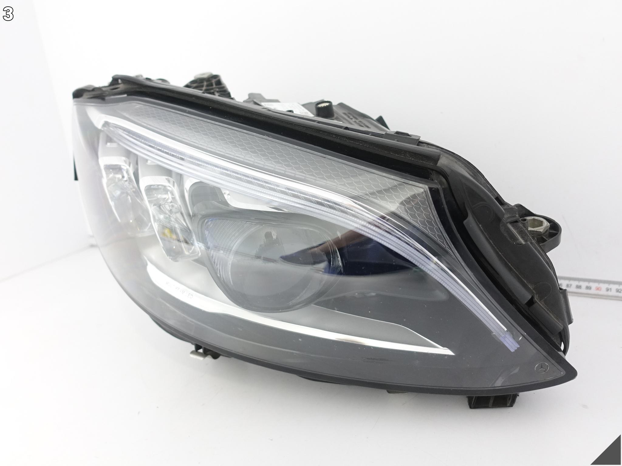 MERCEDES C-KLASA W205 S205 C205 LIFT 18-21 LAMPA FULL LED MULTIBEAM PRAWA MERCEDES C-KLASA W205 S205 C205 LIFT 18-21 LAMPA FULL LED MULTIBEAM PRAWA - obrazek 4
