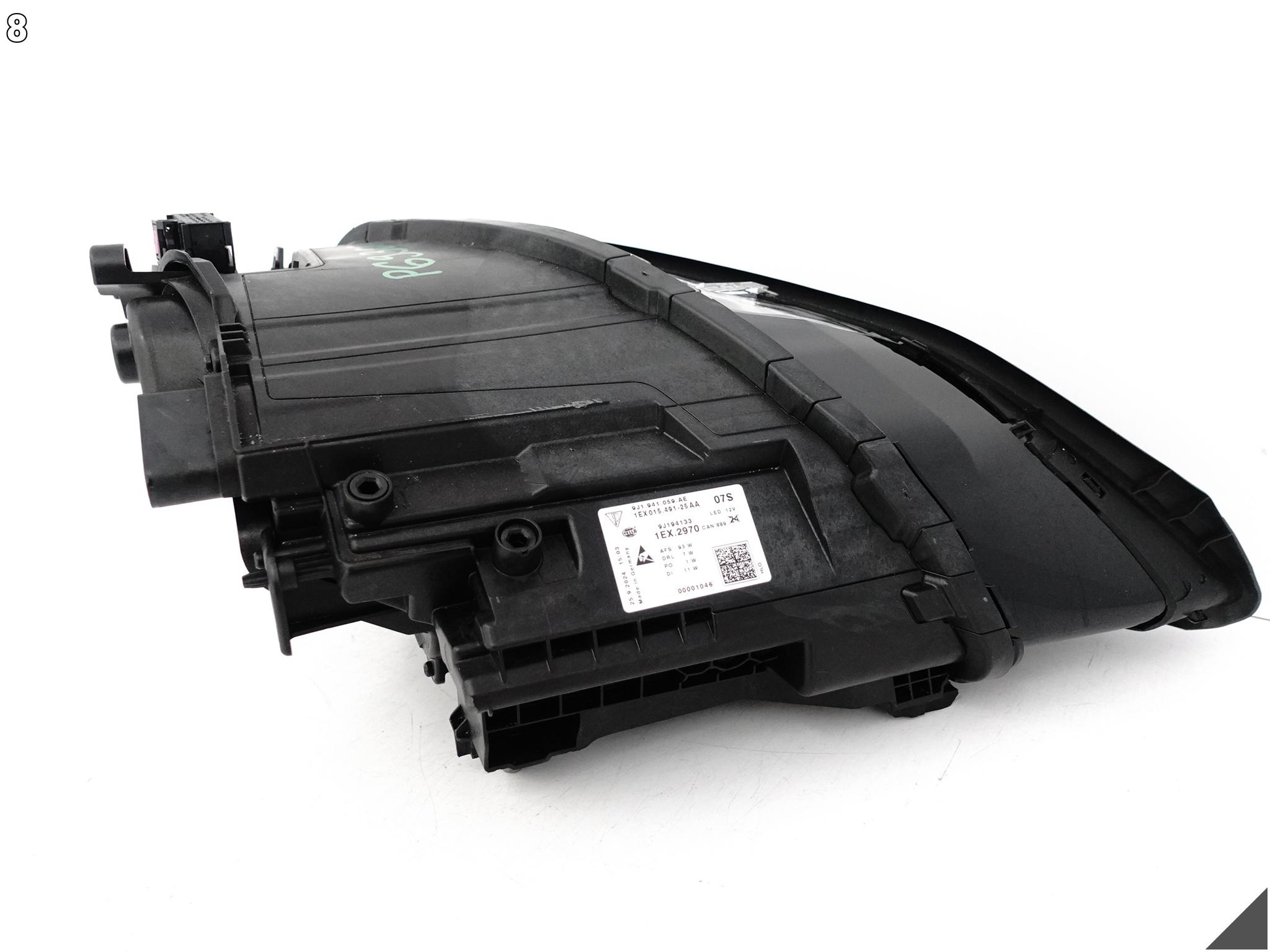 PORSCHE TAYCAN 9J1 LIFT 24- LAMPA HD MATRIX BEAM FULL LED LEWA PRZÓD EUROPA PORSCHE TAYCAN 9J1 LIFT 24- LAMPA HD MATRIX BEAM FULL LED LEWA PRZÓD EUROPA - obrazek 9