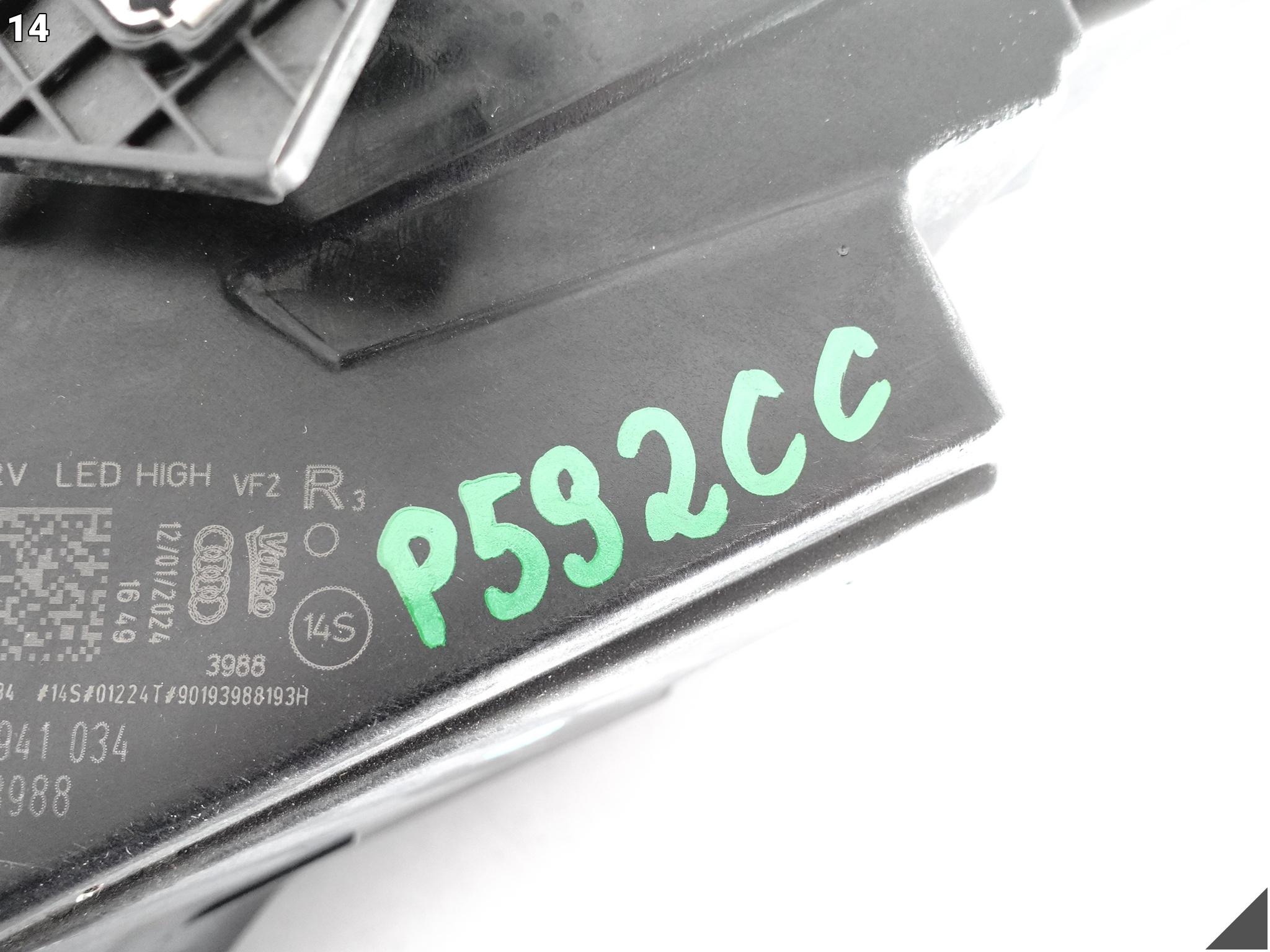 AUDI A3 S3 8Y0 20-23 LAMPA HIGH FULL LED PRAWA PRZÓD EUROPA *034* + MODUŁ AUDI A3 S3 8Y0 20-23 LAMPA HIGH FULL LED PRAWA PRZÓD EUROPA *034* + MODUŁ - obrazek 15