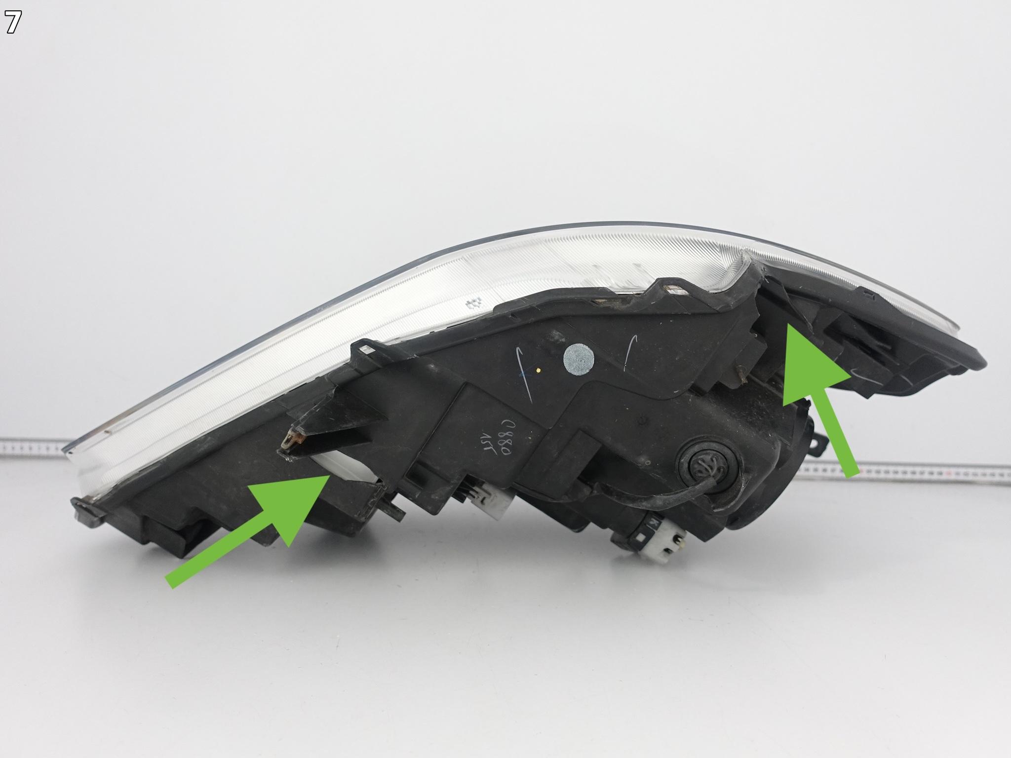 SUZUKI SX4 S-CROSS 13-16 LAMPA XENON + LED LEWA PRZÓD EUROPA SUZUKI SX4 S-CROSS 13-16 LAMPA XENON + LED LEWA PRZÓD EUROPA - obrazek 8