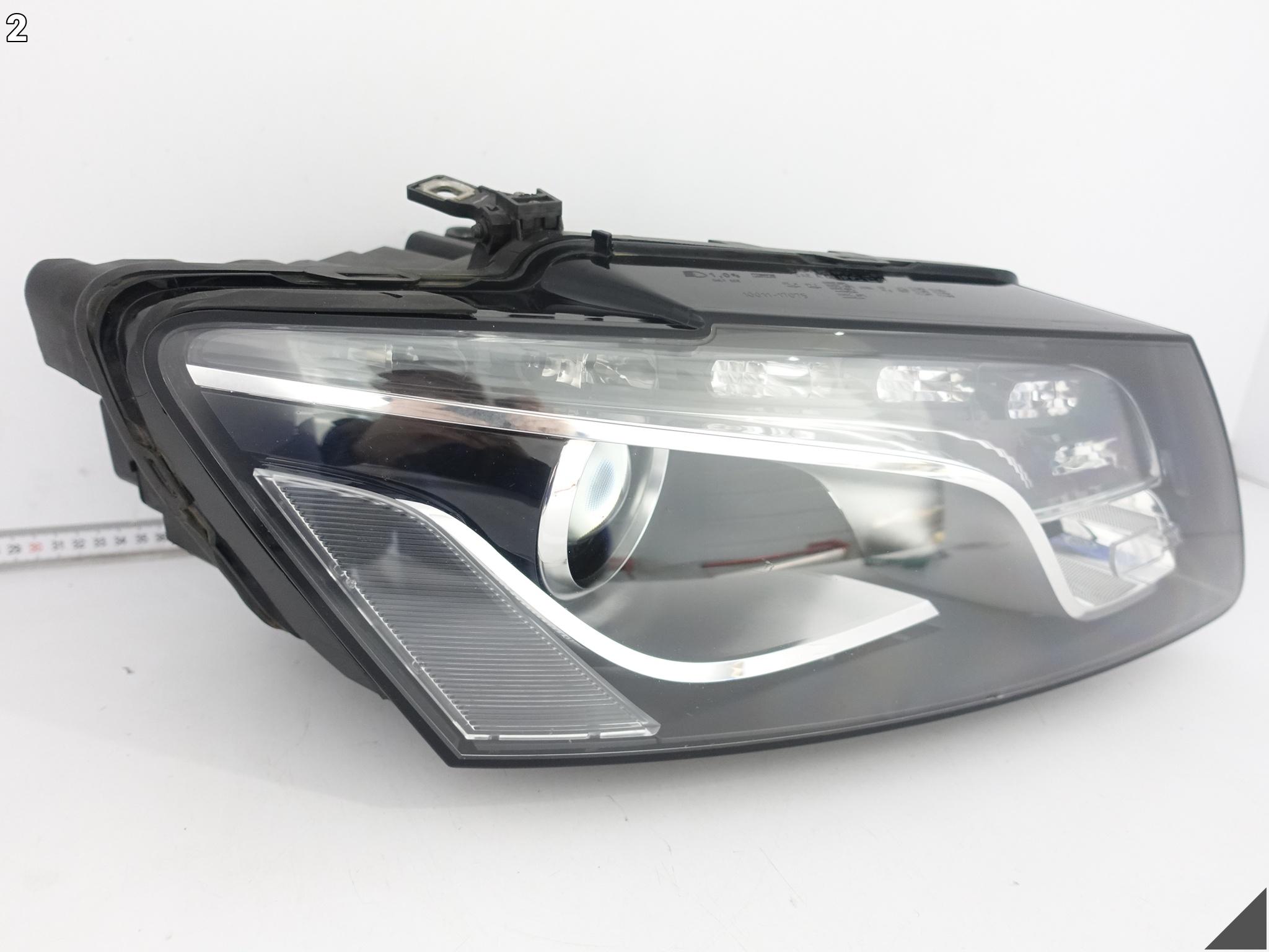 AUDI Q5 SQ5 8R0 08-12 LAMPA XENON + LED NIESKRĘTNA PRAWA PRZÓD EUROPA AUDI Q5 SQ5 8R0 08-12 LAMPA XENON + LED NIESKRĘTNA PRAWA PRZÓD EUROPA - obrazek 3