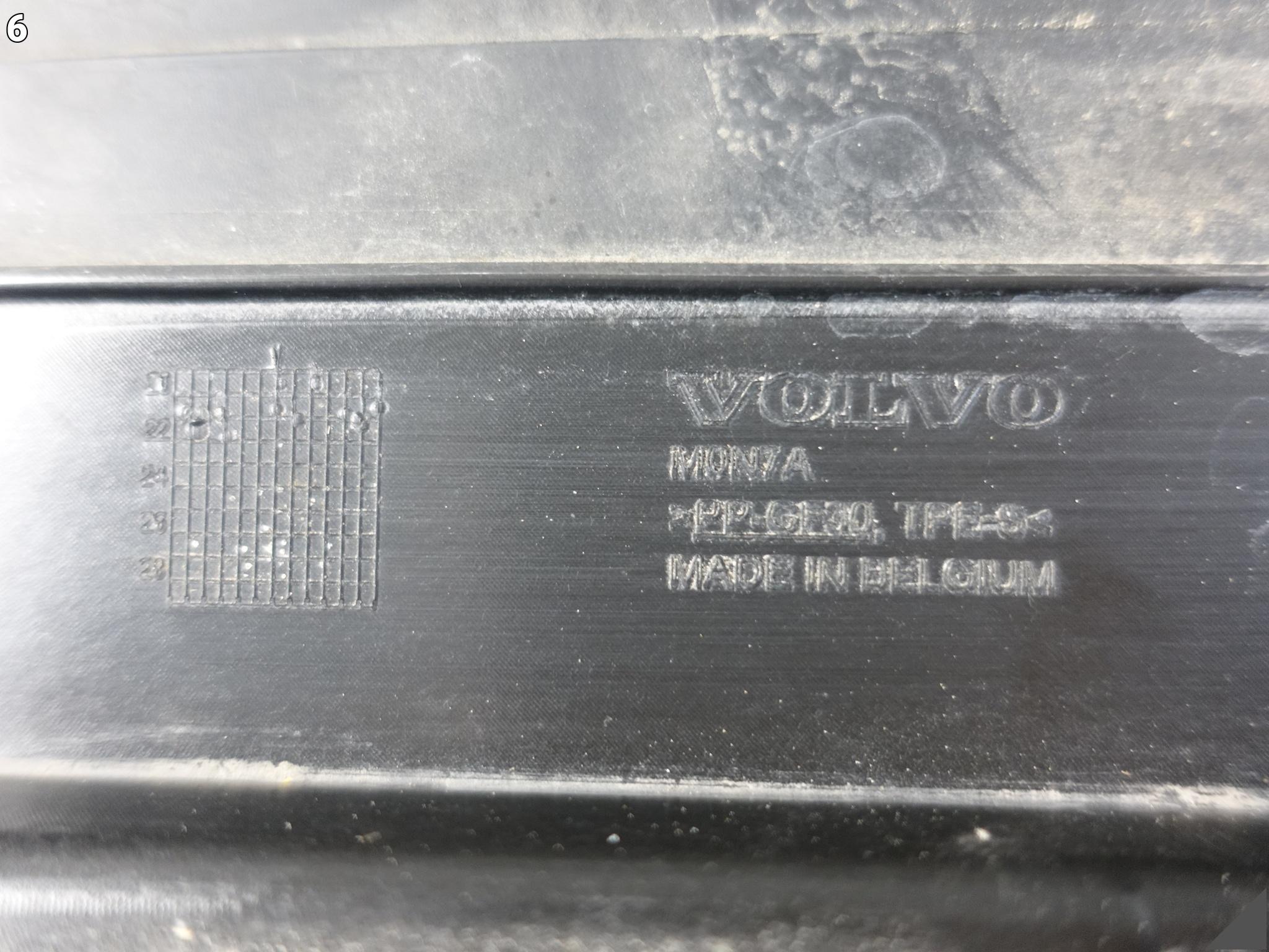 VOLVO C40 RECHARGE EC40 22- LIFT KIEROWNICA POWIETRZA ŻALUZJA OBUDOWA WLOT VOLVO C40 RECHARGE EC40 22- LIFT KIEROWNICA POWIETRZA ŻALUZJA OBUDOWA WLOT - obrazek 7