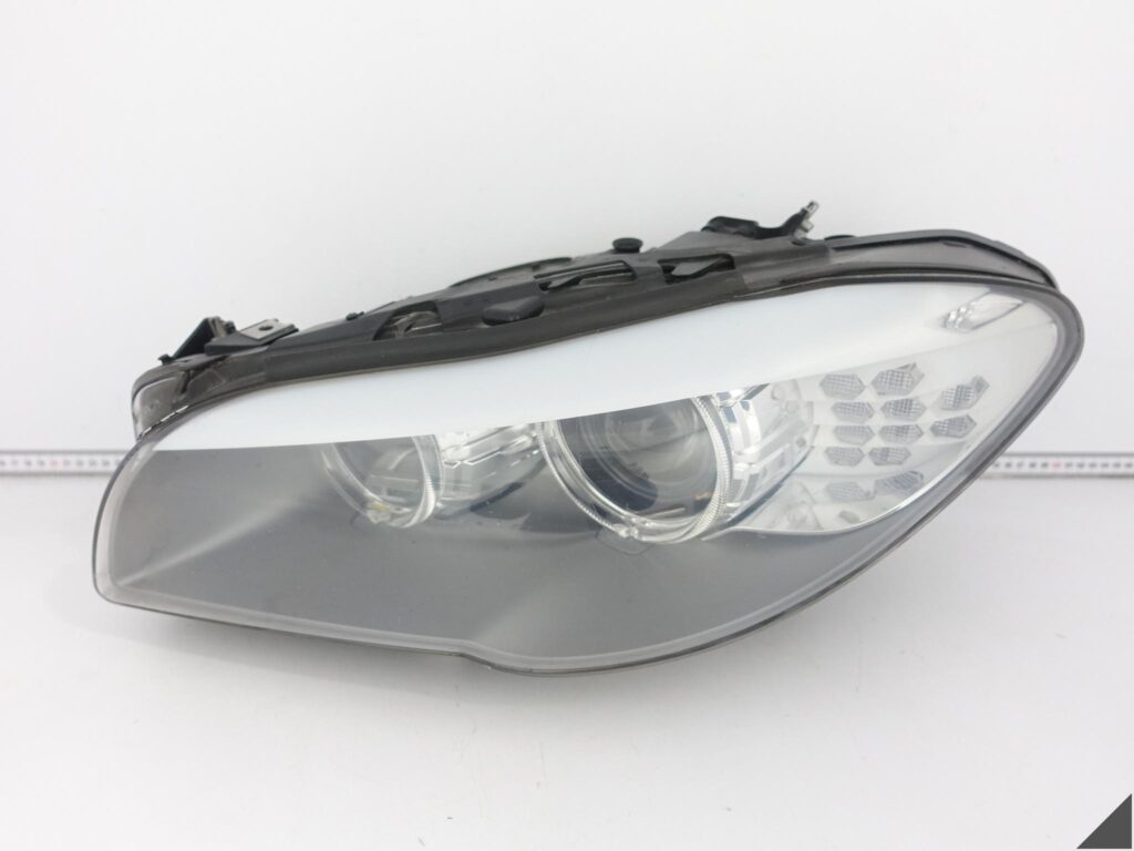 BMW 5 F10 F11 VFL 10-13 LAMPA XENON + LED NIESKRĘTNA LEWA PRZÓD EUROPA