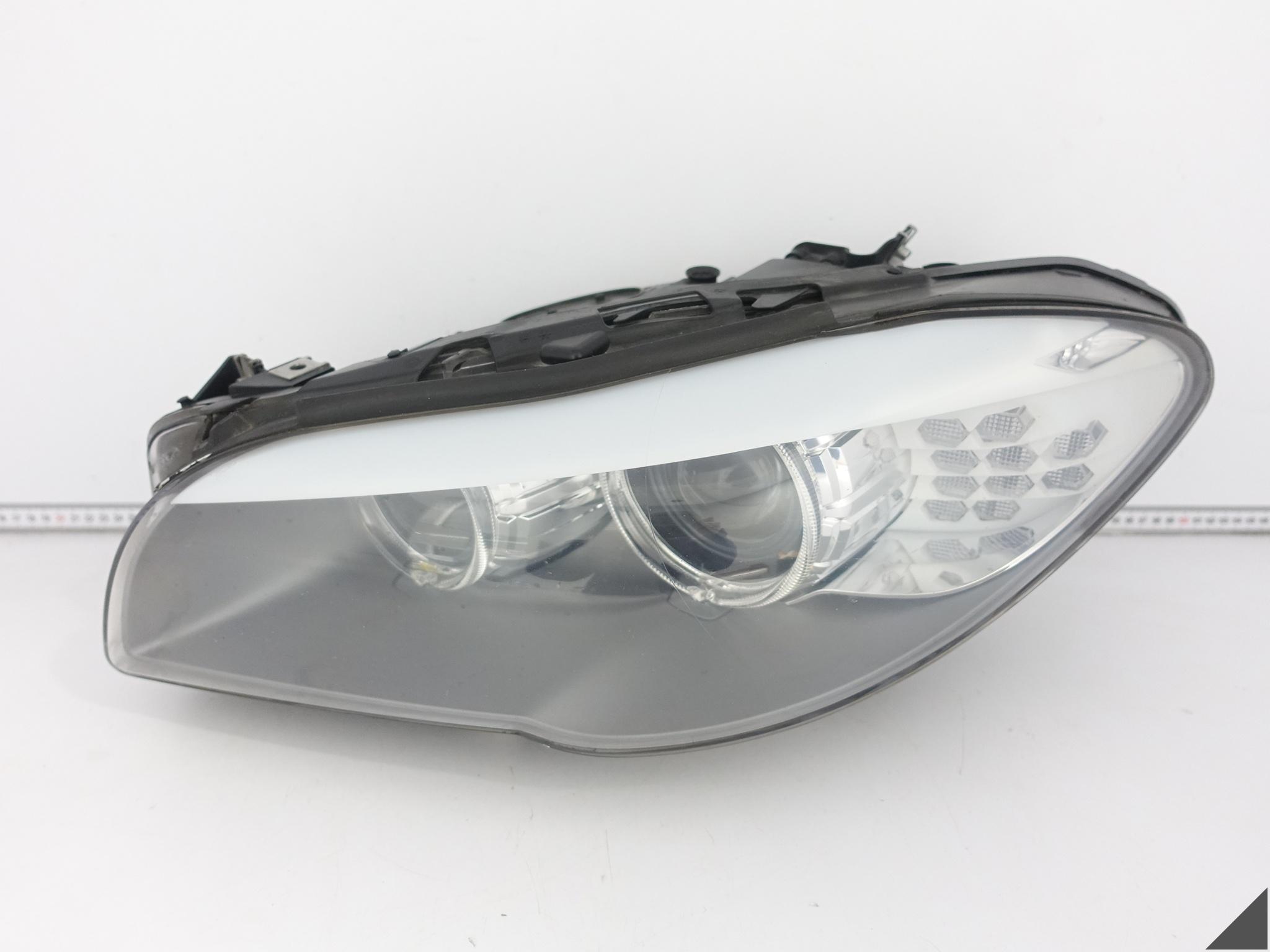 BMW 5 F10 F11 VFL 10-13 LAMPA XENON + LED NIESKRĘTNA LEWA PRZÓD EUROPA BMW 5 F10 F11 VFL 10-13 LAMPA XENON + LED NIESKRĘTNA LEWA PRZÓD EUROPA