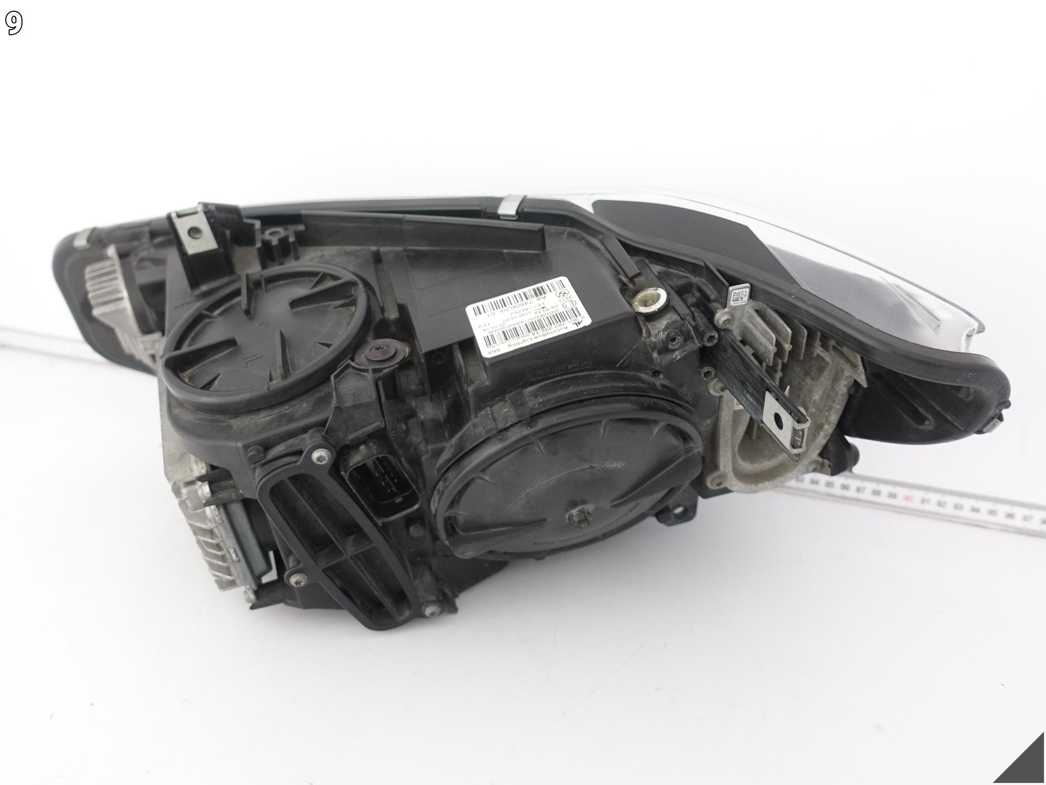 BMW 4 F32 F33 F36 M3 F80 M4 F82 13-17 LAMPA FULL LED PRAWA PRZÓD KOMPLETNA BMW 4 F32 F33 F36 M3 F80 M4 F82 13-17 LAMPA FULL LED PRAWA PRZÓD KOMPLETNA - obrazek 10