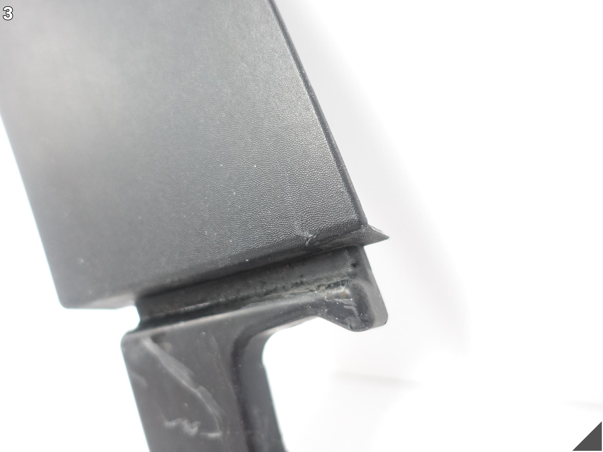 MINI COOPER F55 F56 F57 JCW 14- LISTWA NAKŁADKA NA BŁOTNIK LEWA PRZÓD MINI COOPER F55 F56 F57 JCW 14- LISTWA NAKŁADKA NA BŁOTNIK LEWA PRZÓD - obrazek 4