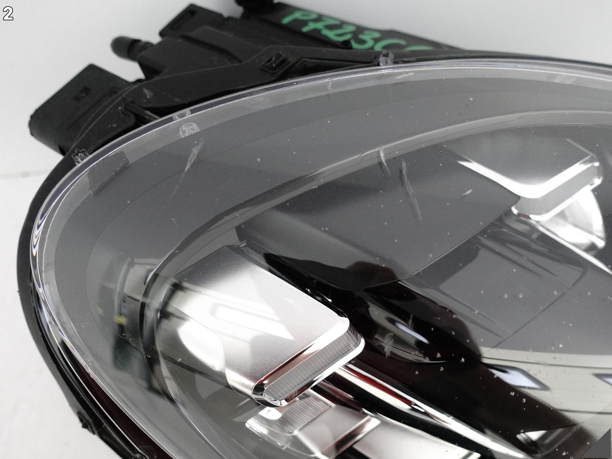 PORSCHE MACAN 95B 13-18 TURBO / GTS LAMPA FULL LED PRAWA PRZÓD EUROPA PORSCHE MACAN 95B 13-18 TURBO / GTS LAMPA FULL LED PRAWA PRZÓD EUROPA - obrazek 3