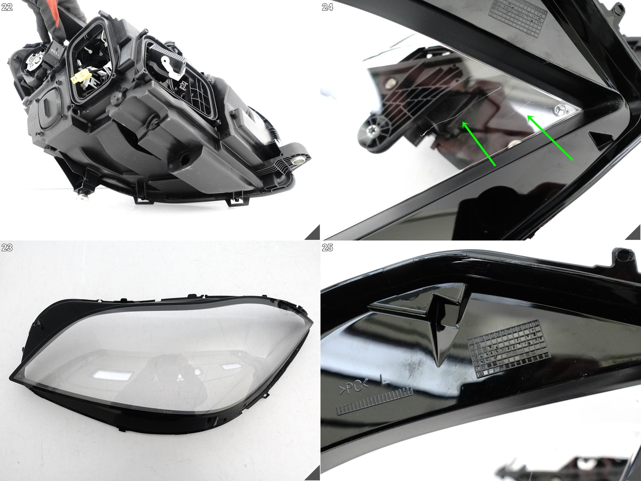 MERCEDES CLS II C218 X218 LIFT 14-18 LAMPA MULTIBEAM FULL LED LEWA PRZÓD EU MERCEDES CLS II C218 X218 LIFT 14-18 LAMPA MULTIBEAM FULL LED LEWA PRZÓD EU - obrazek 14