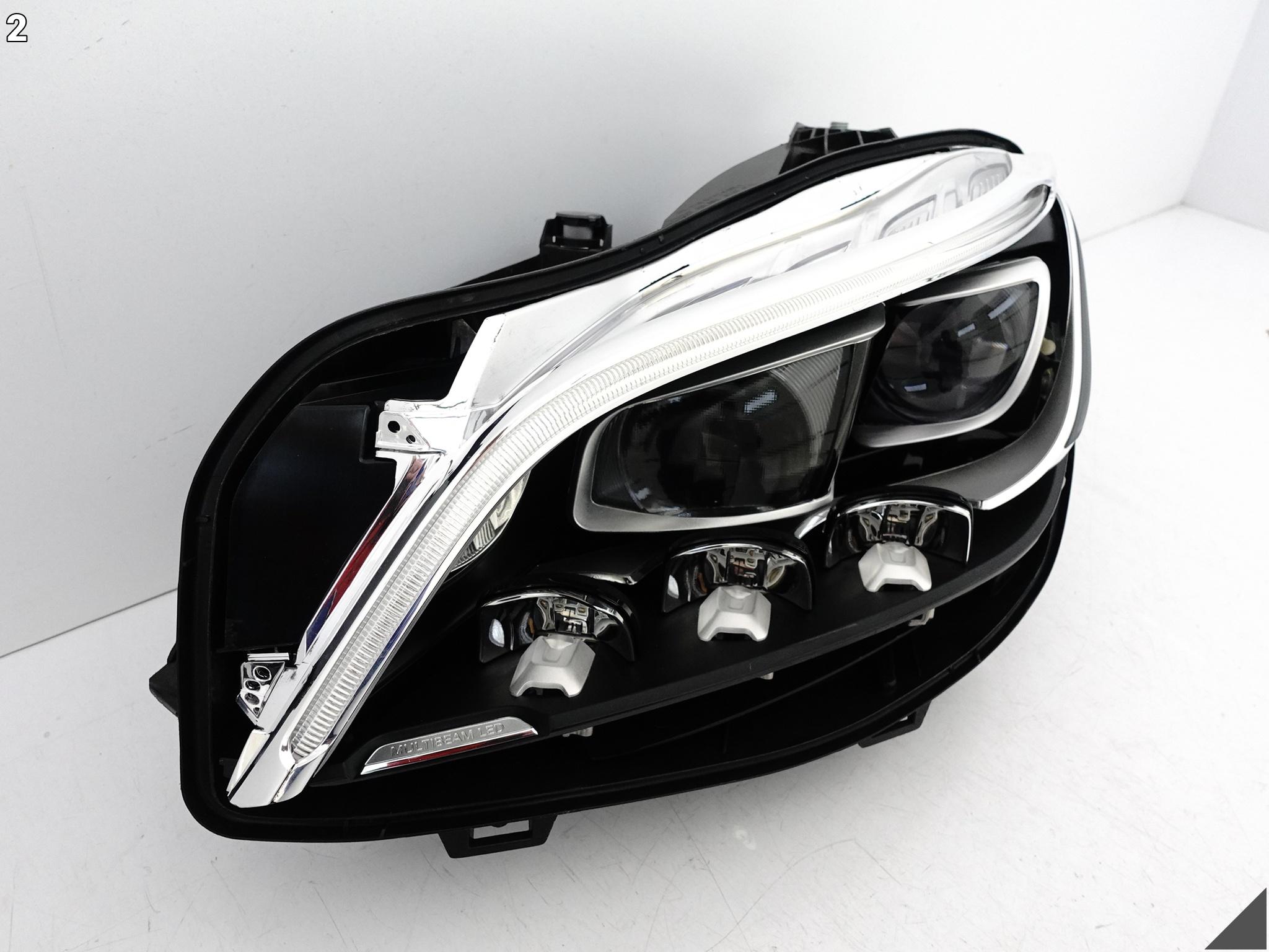 MERCEDES CLS II C218 X218 LIFT 14-18 LAMPA MULTIBEAM FULL LED LEWA PRZÓD EU MERCEDES CLS II C218 X218 LIFT 14-18 LAMPA MULTIBEAM FULL LED LEWA PRZÓD EU - obrazek 3