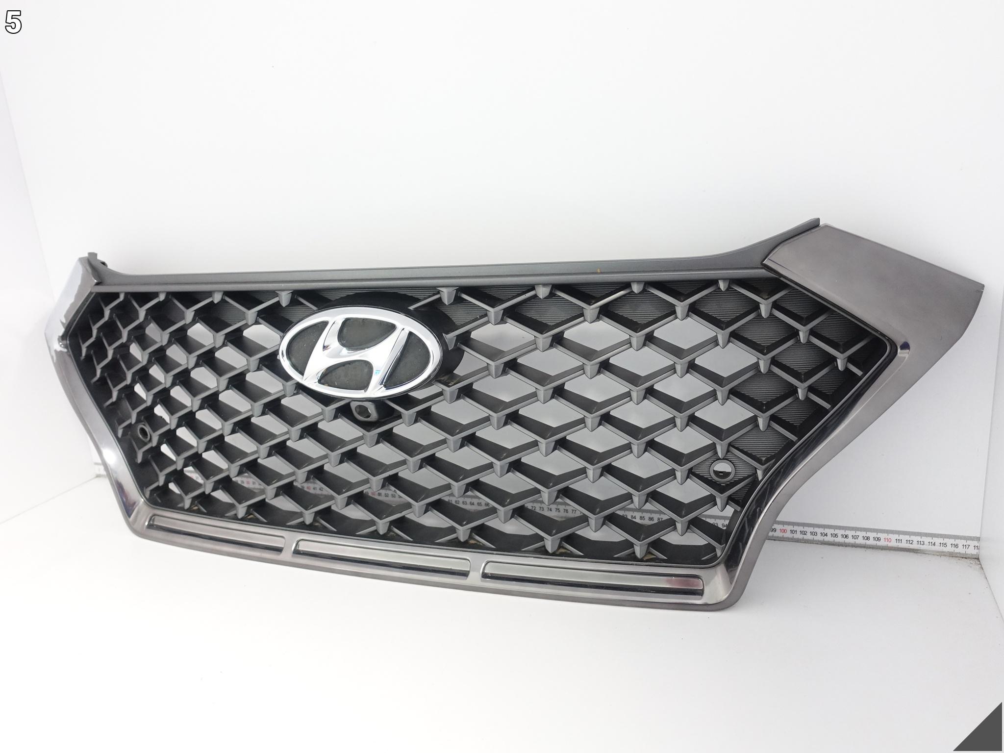 HYUNDAI TUCSON III N-LINE LIFT TL 19-21 GRILL ATRAPA KRATKA W ZDERZAK PRZÓD HYUNDAI TUCSON III N-LINE LIFT TL 19-21 GRILL ATRAPA KRATKA W ZDERZAK PRZÓD - obrazek 6