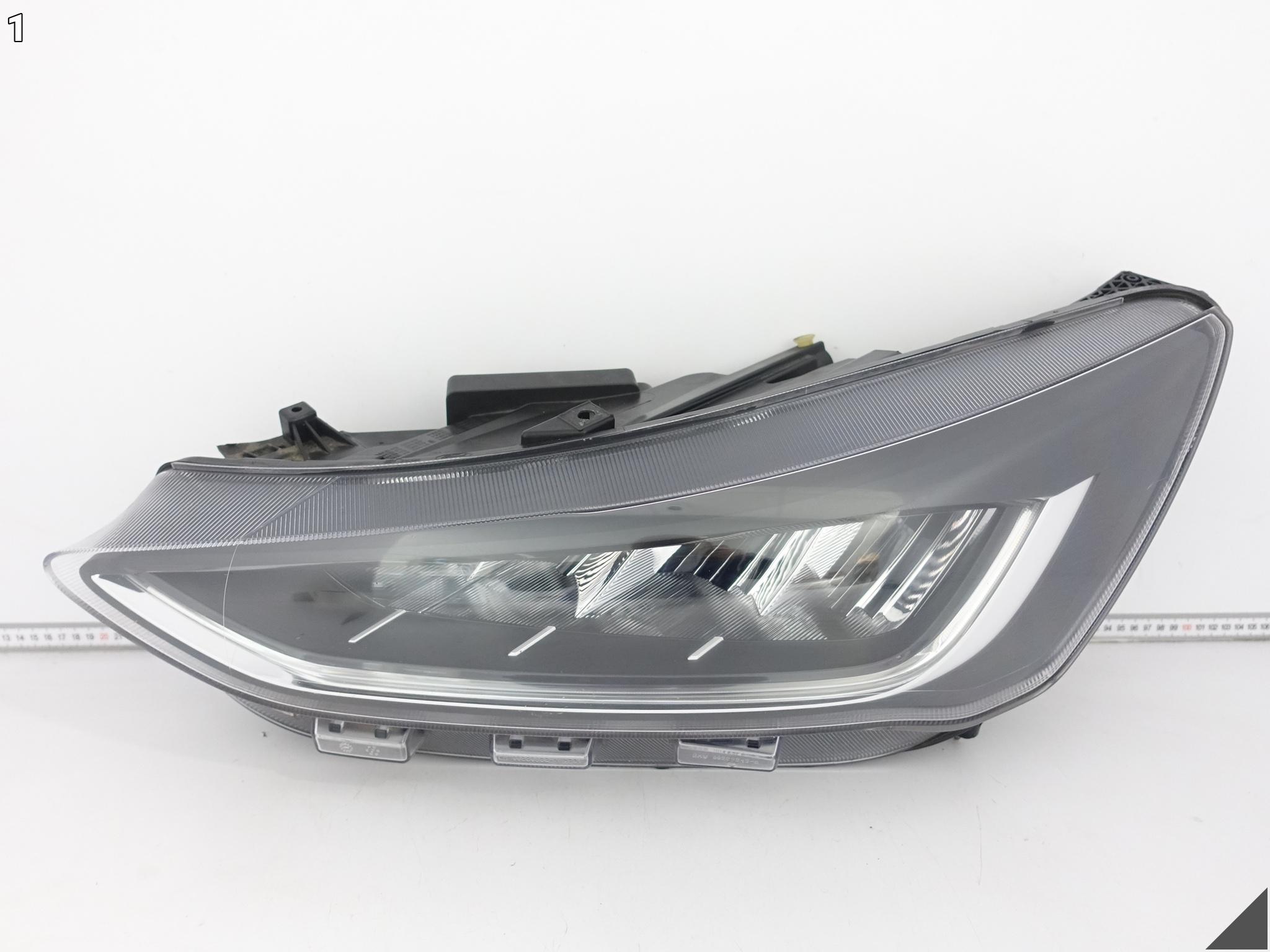 FORD FOCUS MK4 IV LIFT 21- LAMPA FULL LED LEWA PRZÓD EUROPA MCA MID + MODUŁ FORD FOCUS MK4 IV LIFT 21- LAMPA FULL LED LEWA PRZÓD EUROPA MCA MID + MODUŁ - obrazek 2