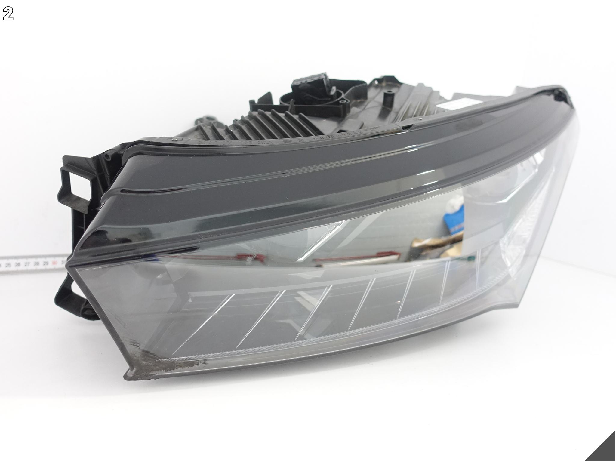 SKODA ENYAQ iV ELECTRIC 5LB 20- LAMPA FULL LED CRYSTAL LIGHTING LEWA PRZÓD SKODA ENYAQ iV ELECTRIC 5LB 20- LAMPA FULL LED CRYSTAL LIGHTING LEWA PRZÓD - obrazek 3