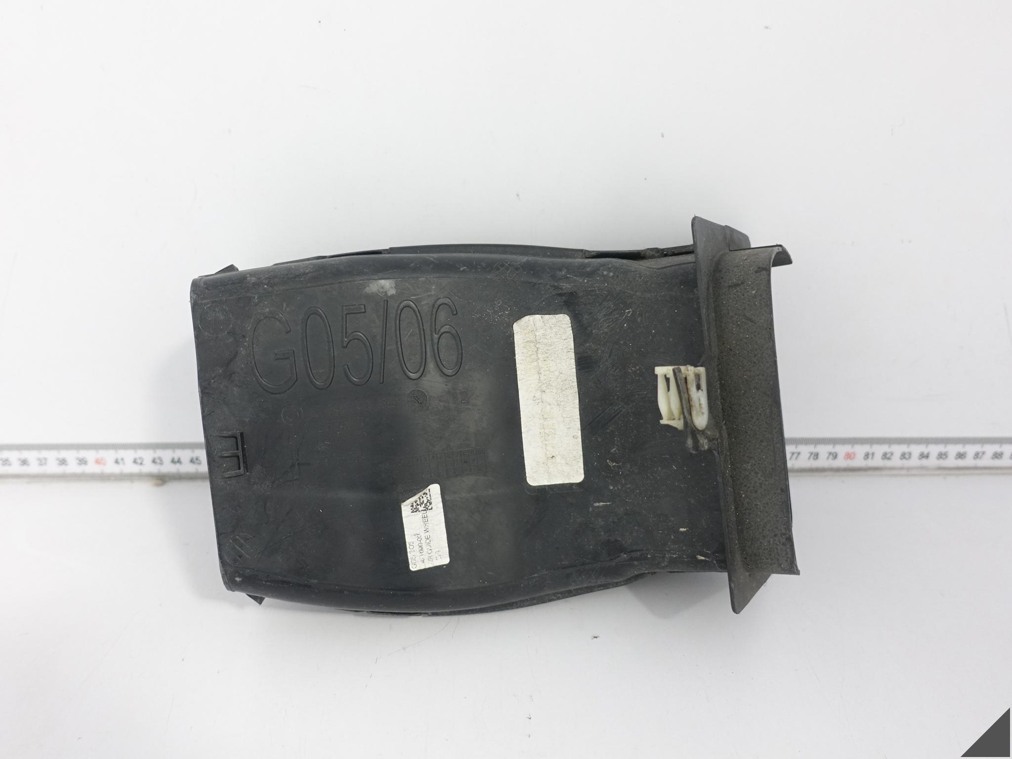 BMW X5 G05 X6 G06 18-23 KIEROWNICA POWIETRZA OBUDOWA NADKOLE LEWA PRZÓD BMW X5 G05 X6 G06 18-23 KIEROWNICA POWIETRZA OBUDOWA NADKOLE LEWA PRZÓD