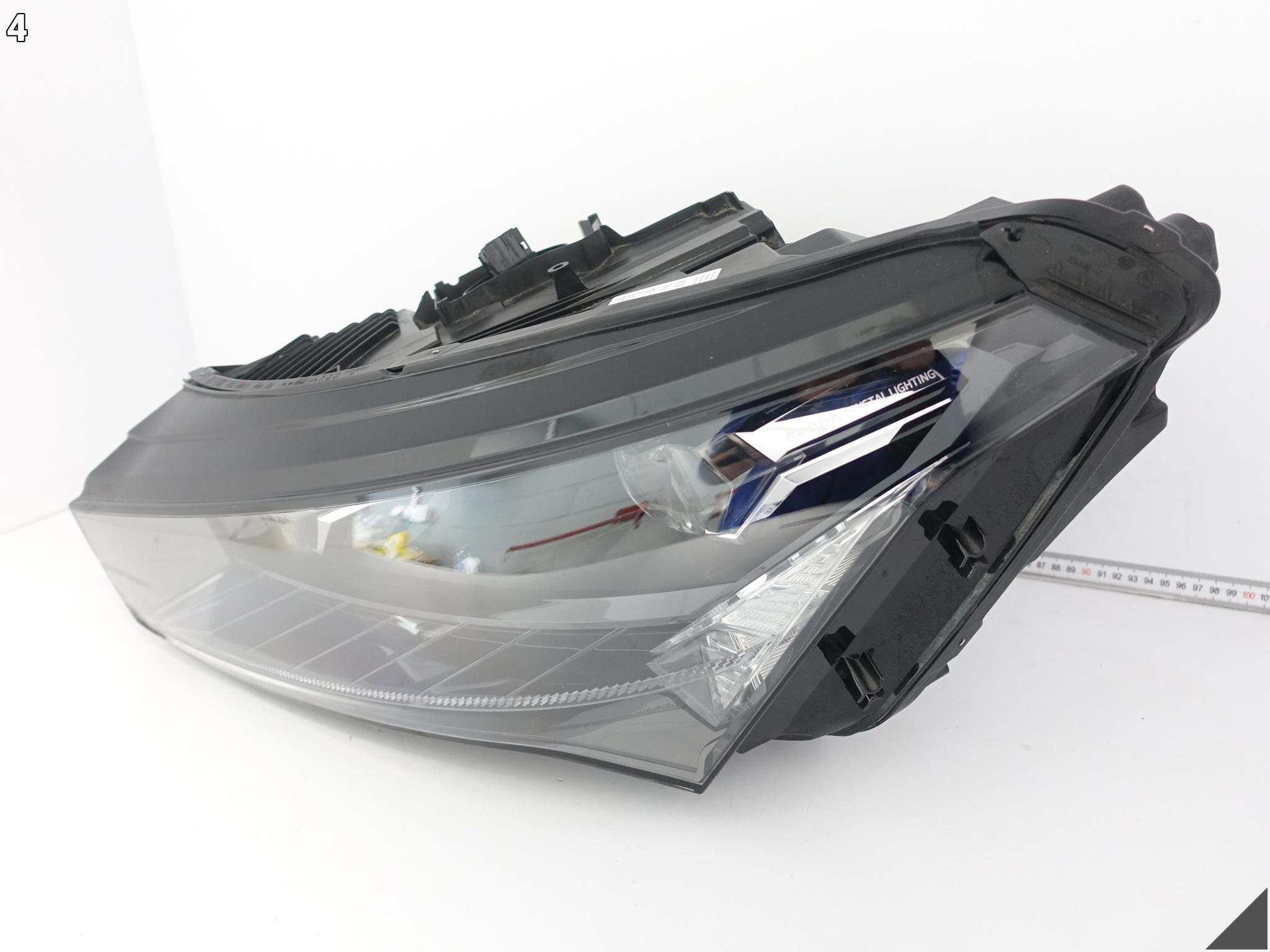 SKODA ENYAQ iV ELECTRIC 5LB 20- LAMPA FULL LED CRYSTAL LIGHTING LEWA PRZÓD SKODA ENYAQ iV ELECTRIC 5LB 20- LAMPA FULL LED CRYSTAL LIGHTING LEWA PRZÓD - obrazek 5