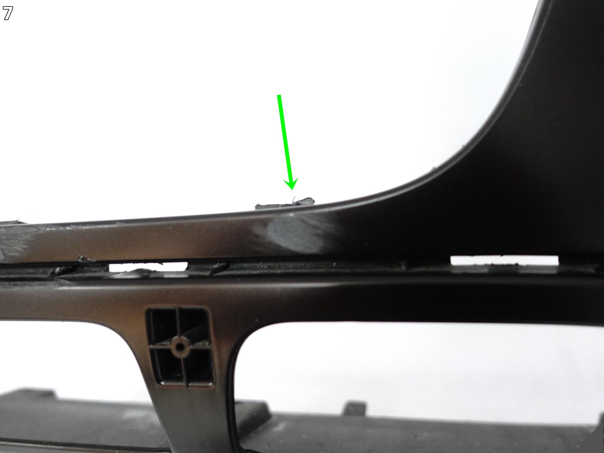 AUDI A4 ALLROAD 8K9 B8 LIFT 11-15 ZDERZAK SPOILER DOKŁADKA PRZÓD (PDC) AUDI A4 ALLROAD 8K9 B8 LIFT 11-15 ZDERZAK SPOILER DOKŁADKA PRZÓD (PDC) - obrazek 8