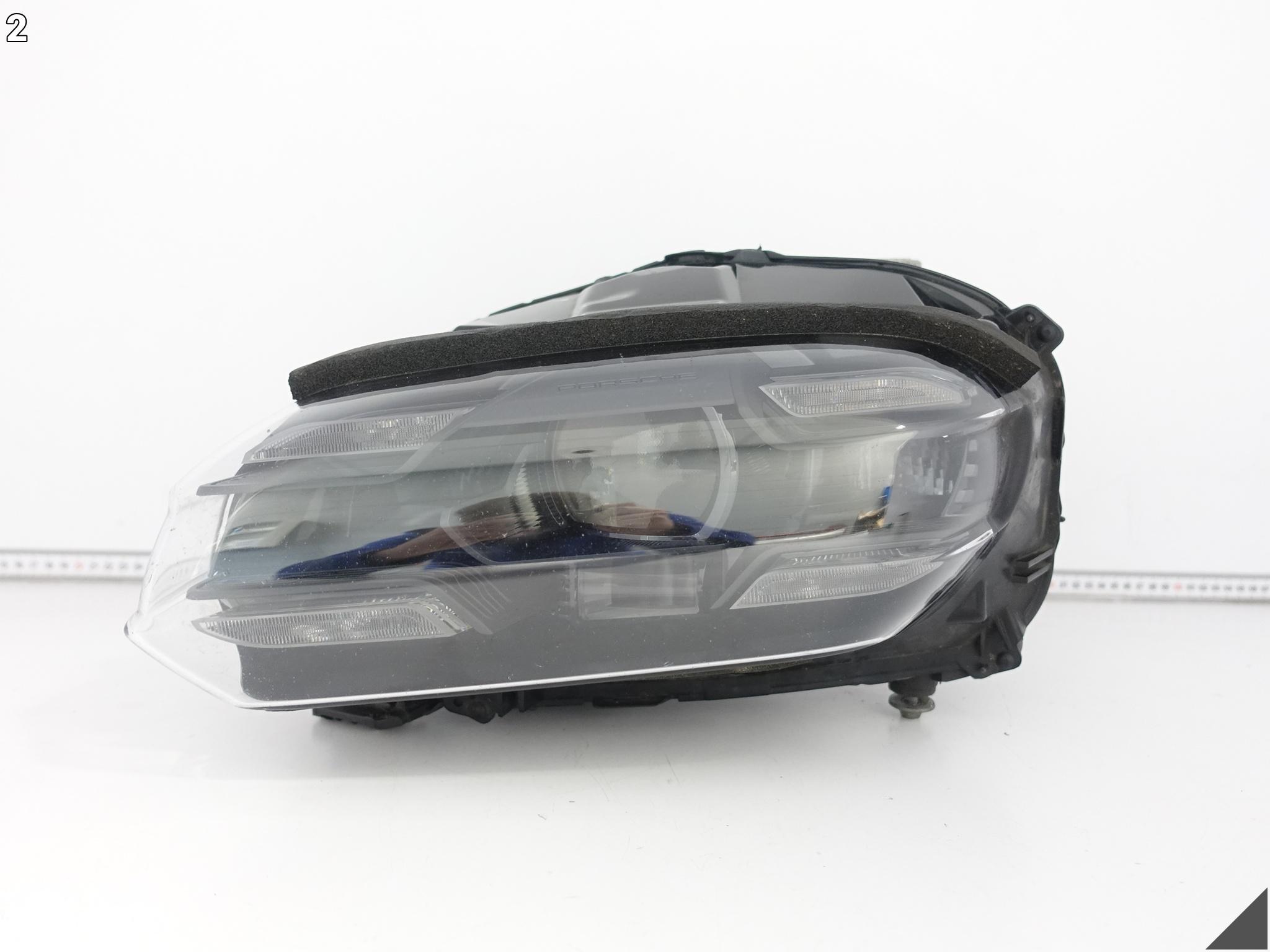PORSCHE TAYCAN 9J1 LAMPA FULL LED MATRIX SYSTEM PDLS+ EXC LEWA PRZÓD +MODUŁ PORSCHE TAYCAN 9J1 LAMPA FULL LED MATRIX SYSTEM PDLS+ EXC LEWA PRZÓD +MODUŁ - obrazek 3