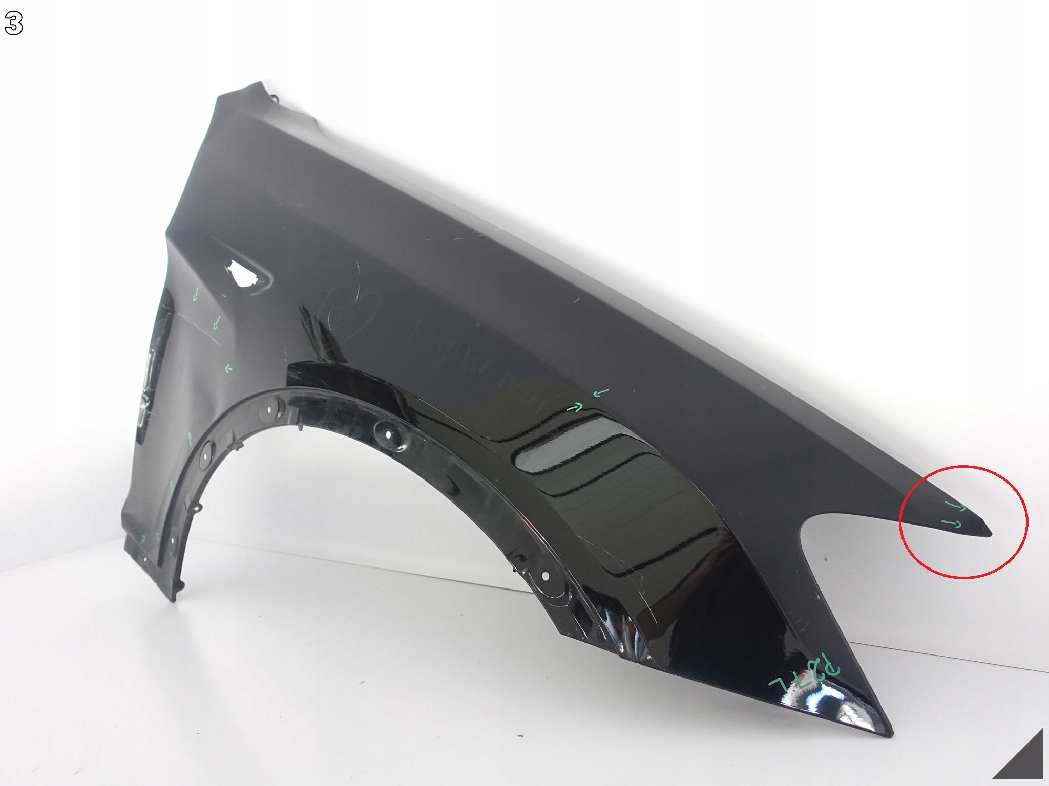 BMW X4 F26 X3 F25 10-17 LIFT LCI BŁOTNIK PRAWY BMW X4 F26 X3 F25 10-17 LIFT LCI BŁOTNIK PRAWY - obrazek 7