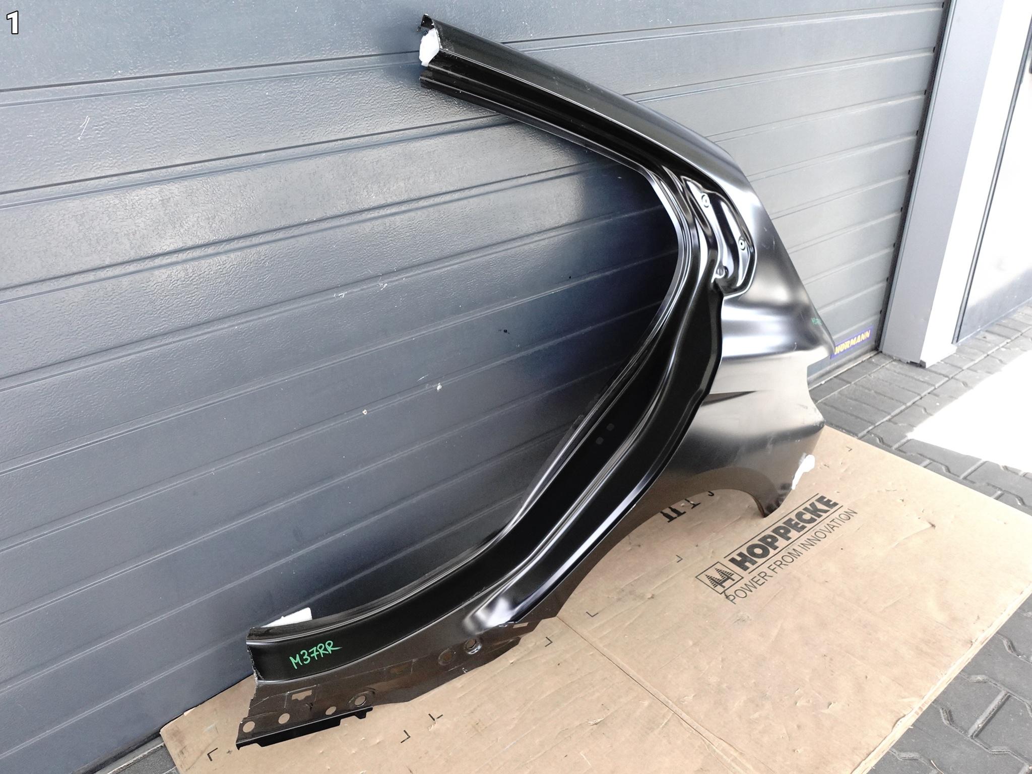 BMW 1 F40 19-24 BŁOTNIK POSZYCIE PANEL LEWY TYŁ NOWY ORG BMW 1 F40 19-24 BŁOTNIK POSZYCIE PANEL LEWY TYŁ NOWY ORG - obrazek 2