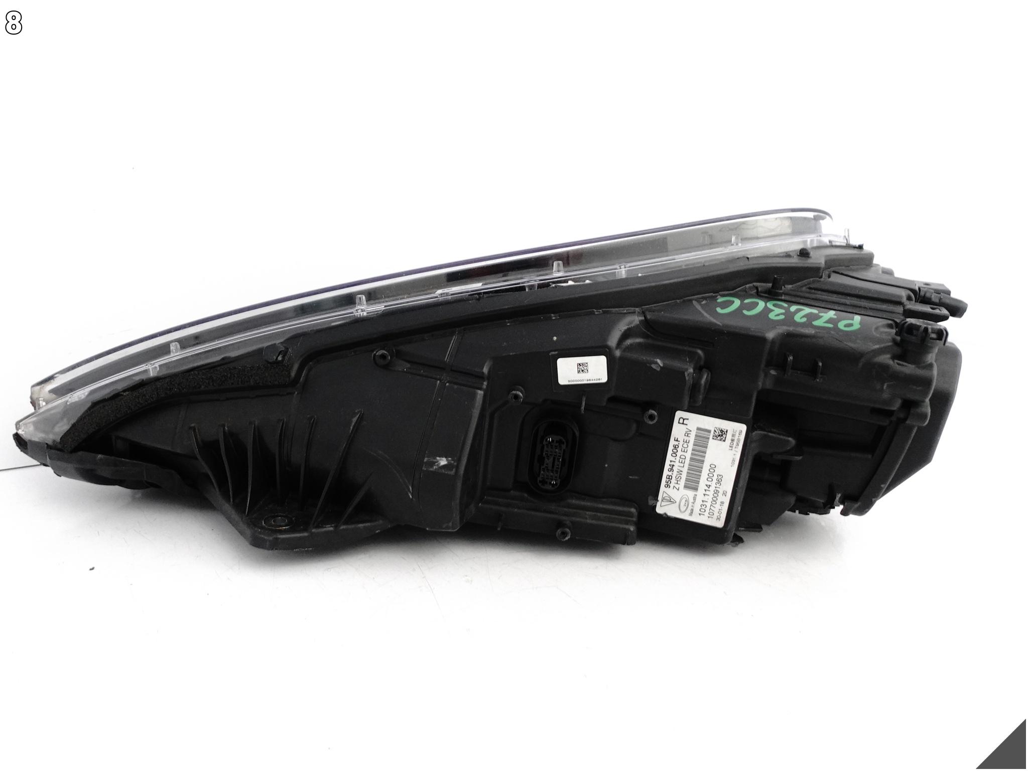 PORSCHE MACAN 95B 13-18 TURBO / GTS LAMPA FULL LED PRAWA PRZÓD EUROPA PORSCHE MACAN 95B 13-18 TURBO / GTS LAMPA FULL LED PRAWA PRZÓD EUROPA - obrazek 9
