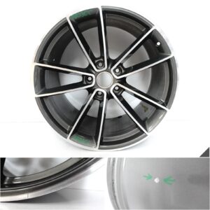 PORSCHE 911 992 CARRERA CLASSIC 3 FELGA ALUFELGA 11,5Jx21 ET67 5x130 OC6