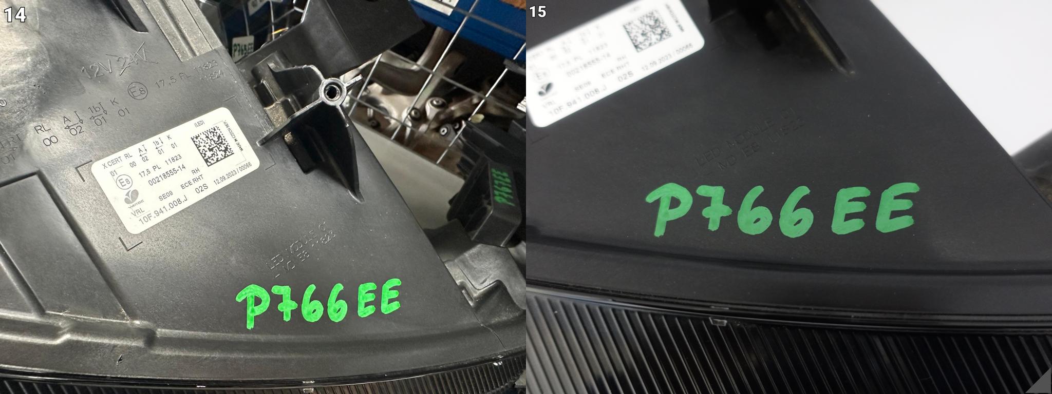 CUPRA BORN 10F 21- LAMPA HEADLIGHT HIGH FULL LED PRAWA PRZÓD EUROPA CUPRA BORN 10F 21- LAMPA HEADLIGHT HIGH FULL LED PRAWA PRZÓD EUROPA - obrazek 15