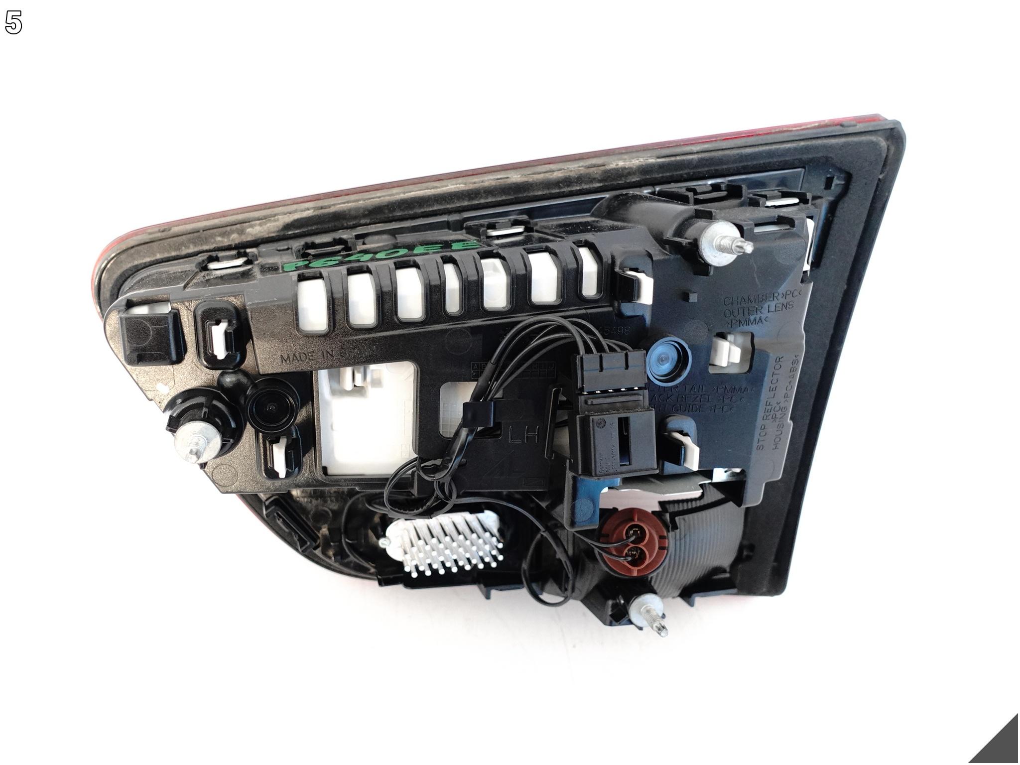 SEAT ALHAMBRA II 7N5 LIFT 15-20 LAMPA LED W KLAPĘ BAGAŻNIKA LEWA TYŁ EU SEAT ALHAMBRA II 7N5 LIFT 15-20 LAMPA LED W KLAPĘ BAGAŻNIKA LEWA TYŁ EU - obrazek 6