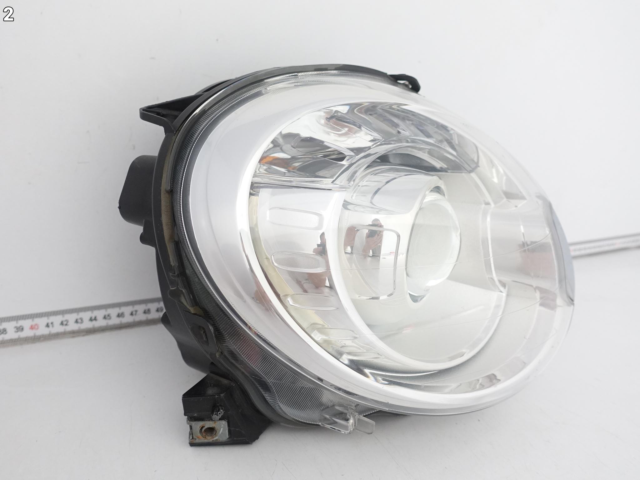 FIAT 500 ABARTH 07-15 LAMPA XENON PRAWA PRZÓD EUROPA FIAT 500 ABARTH 07-15 LAMPA XENON PRAWA PRZÓD EUROPA - obrazek 3