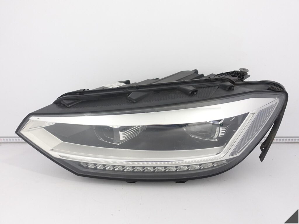 VW TOURAN 5TB (II GENERACJA) 15- LAMPA FULL LED LEWA PRZÓD EUROPA *081A* VW TOURAN 5TB (II GENERACJA) 15- LAMPA FULL LED LEWA PRZÓD EUROPA *081A*