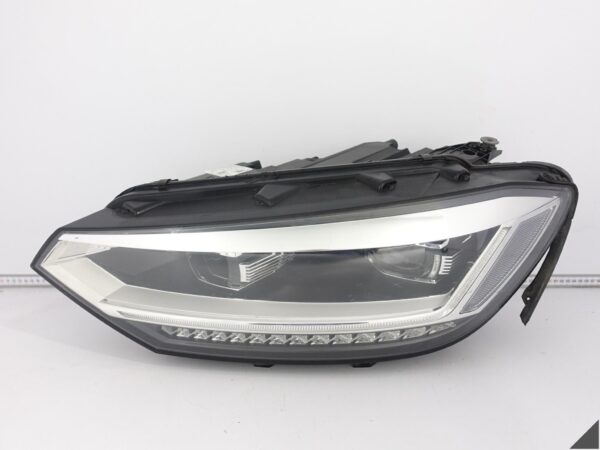 VW TOURAN 5TB (II GENERACJA) 15- LAMPA FULL LED LEWA PRZÓD EUROPA *081A*