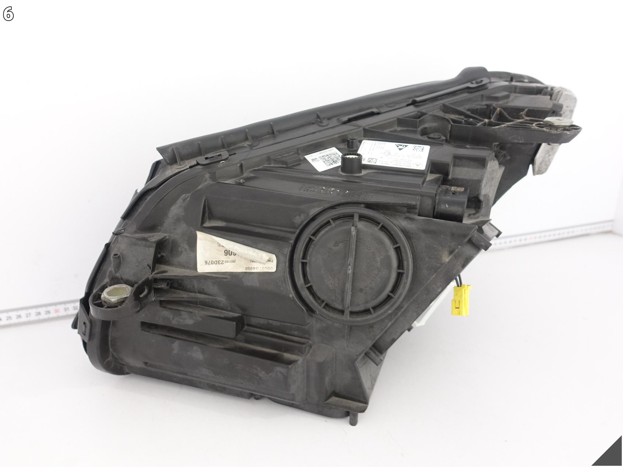 MERCEDES C-KLASA W205 S205 C205 LIFT 18-21 LAMPA FULL LED MULTIBEAM PRAWA MERCEDES C-KLASA W205 S205 C205 LIFT 18-21 LAMPA FULL LED MULTIBEAM PRAWA - obrazek 7