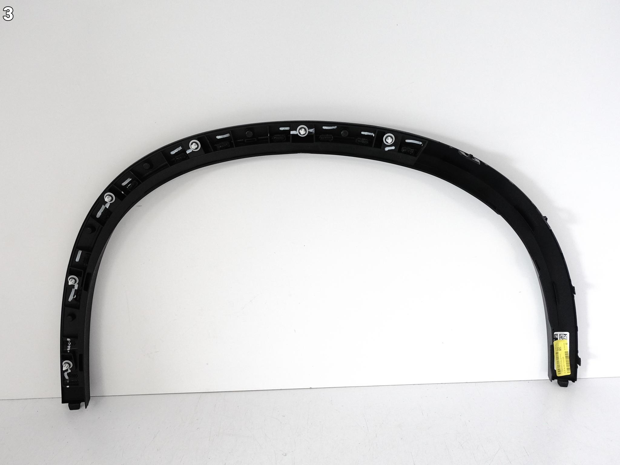 BMW X5 G05 18-22 LISTWA NAKŁADKA NA BŁOTNIK LEWA ZWYKŁA BASIS PRZÓD BMW X5 G05 18-22 LISTWA NAKŁADKA NA BŁOTNIK LEWA ZWYKŁA BASIS PRZÓD - obrazek 4