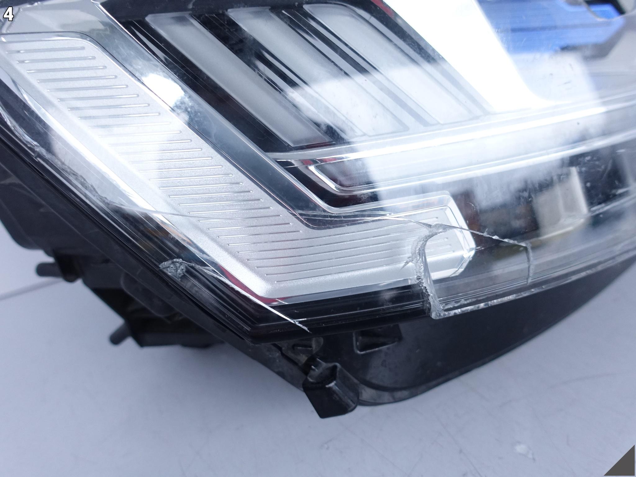 AUDI S8 A8 4N0 D5 17-21 LAMPA LASER FULL LED PRAWA PRZÓD EUROPA USZKODZONA AUDI S8 A8 4N0 D5 17-21 LAMPA LASER FULL LED PRAWA PRZÓD EUROPA USZKODZONA - obrazek 5
