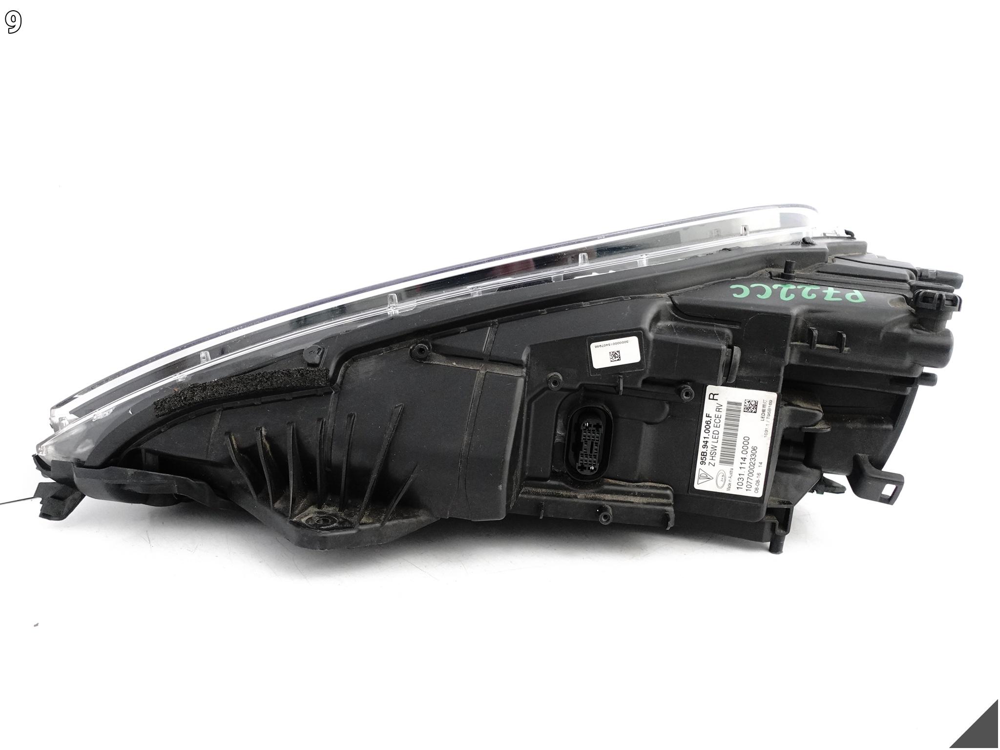 PORSCHE MACAN 95B 13-18 TURBO / GTS LAMPA FULL LED PRAWA PRZÓD EUROPA PORSCHE MACAN 95B 13-18 TURBO / GTS LAMPA FULL LED PRAWA PRZÓD EUROPA - obrazek 10