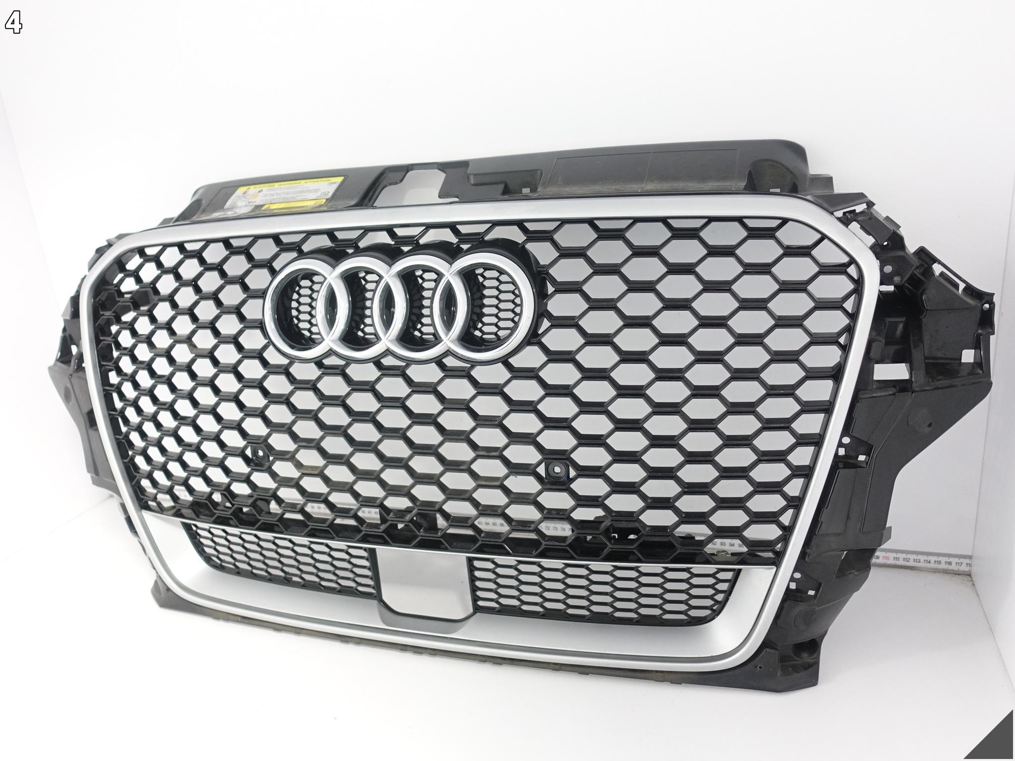 AUDI RS3 8V4 SPORTBACK 14-16 GRILL ATRAPA W ZDERZAK PRZÓD * RADAR / ACC * AUDI RS3 8V4 SPORTBACK 14-16 GRILL ATRAPA W ZDERZAK PRZÓD * RADAR / ACC * - obrazek 5