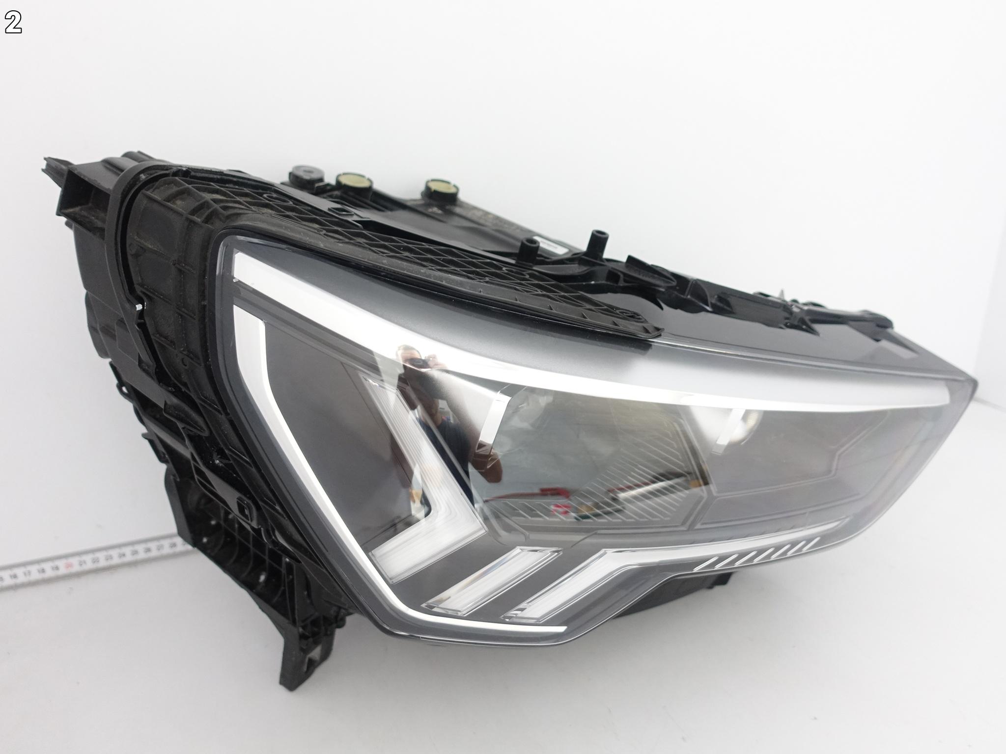 AUDI RSQ3 Q3 RS II F3 83A 19- MATRIX FULL LED LAMPA PRAWA PRZÓD CIEMNA 036C AUDI RSQ3 Q3 RS II F3 83A 19- MATRIX FULL LED LAMPA PRAWA PRZÓD CIEMNA 036C - obrazek 3