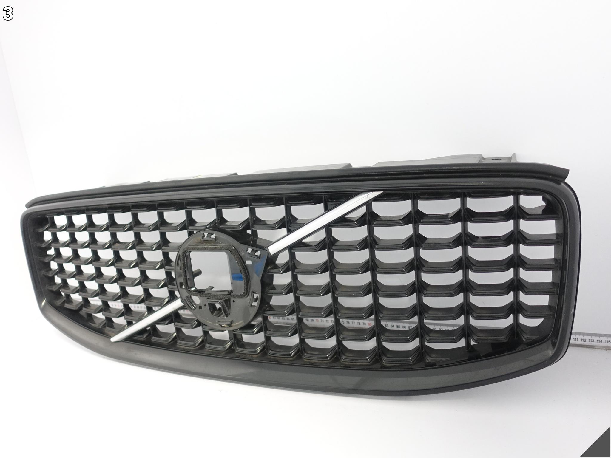 VOLVO XC60 II R-DESIGN LIFT 22- GRILL ATRAPA KRATKA W ZDERZAK PRZÓD VOLVO XC60 II R-DESIGN LIFT 22- GRILL ATRAPA KRATKA W ZDERZAK PRZÓD - obrazek 4