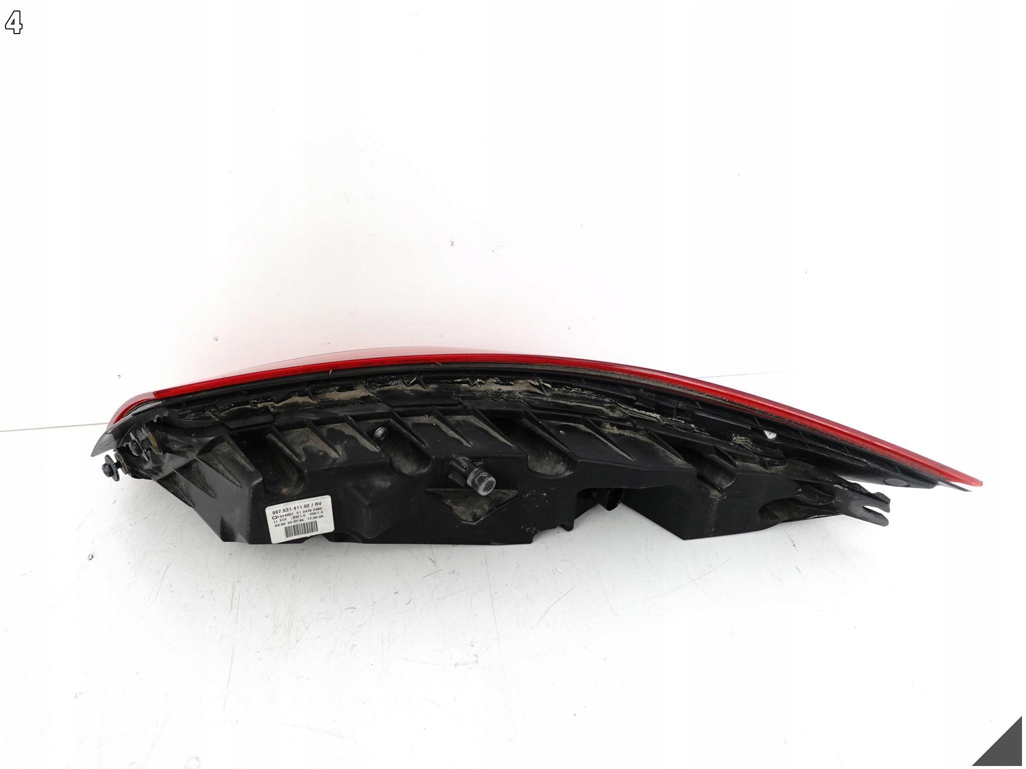 PORSCHE 911 997 MK2 LIFT 09-12 LAMPA LED LEWA TYŁ EUROPA PORSCHE 911 997 MK2 LIFT 09-12 LAMPA LED LEWA TYŁ EUROPA - obrazek 6