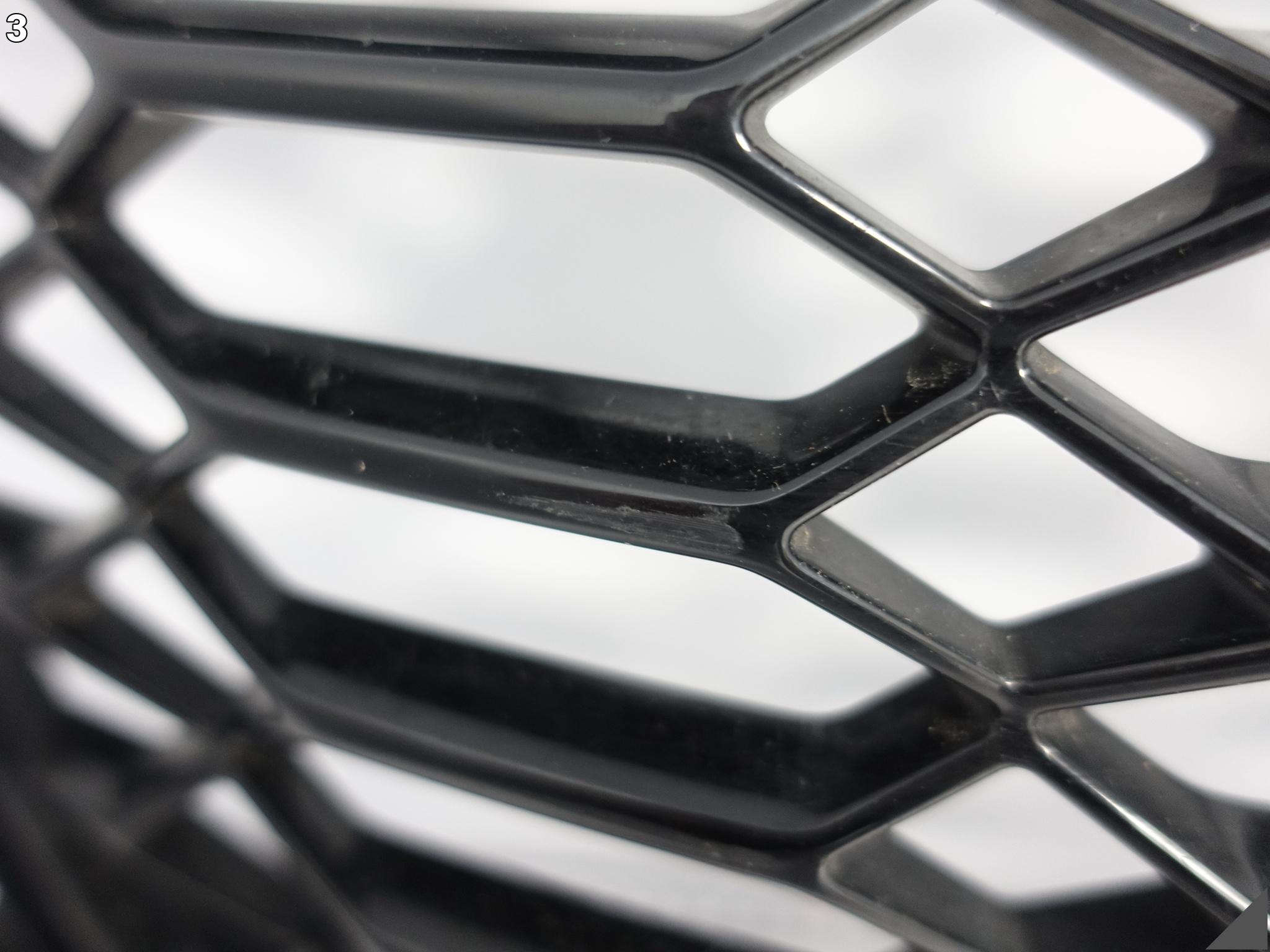 AUDI RS4 8W0 B9 LIFT 19- GRILL ATRAPA WLOT ZDERZAK PRZÓD WERSJA PDC KAMERA AUDI RS4 8W0 B9 LIFT 19- GRILL ATRAPA WLOT ZDERZAK PRZÓD WERSJA PDC KAMERA - obrazek 4
