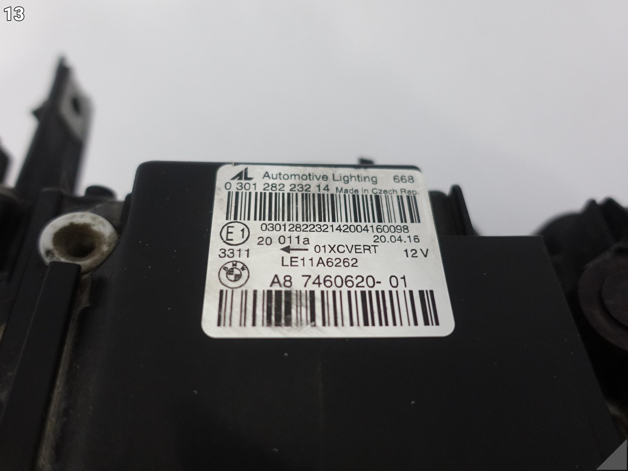 BMW 4 F32 F33 F36 M3 F80 M4 F82 13-17 LAMPA FULL LED PRAWA PRZÓD KOMPLETNA BMW 4 F32 F33 F36 M3 F80 M4 F82 13-17 LAMPA FULL LED PRAWA PRZÓD KOMPLETNA - obrazek 14